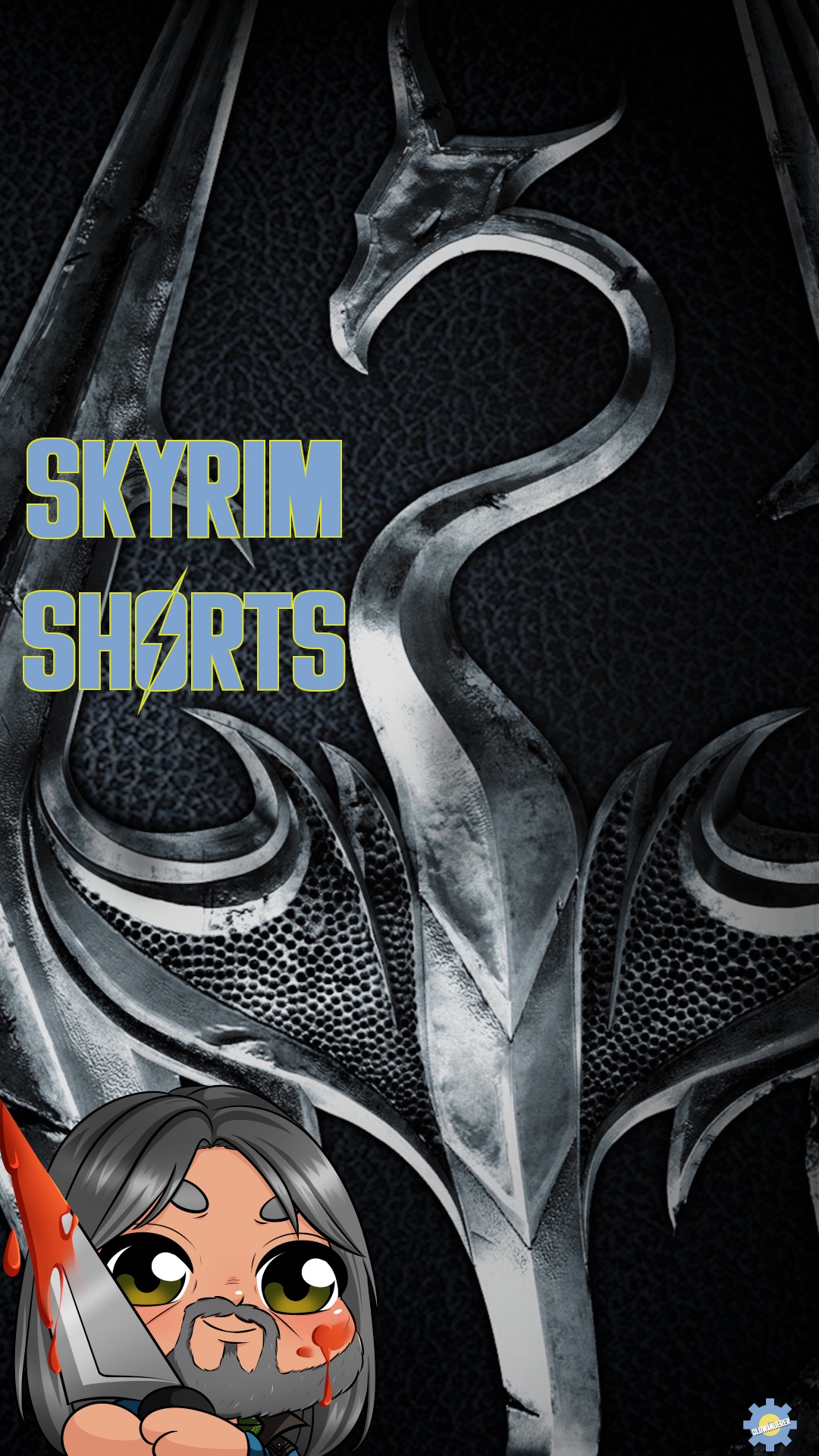 #Skyrim - Dude just launched me to orbit | Lowlight
