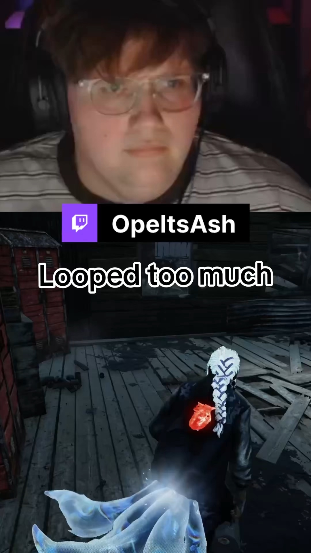 It was great til I looped back into him 😂 #dbd #deadbydaylight #dbdclips | Lowlight