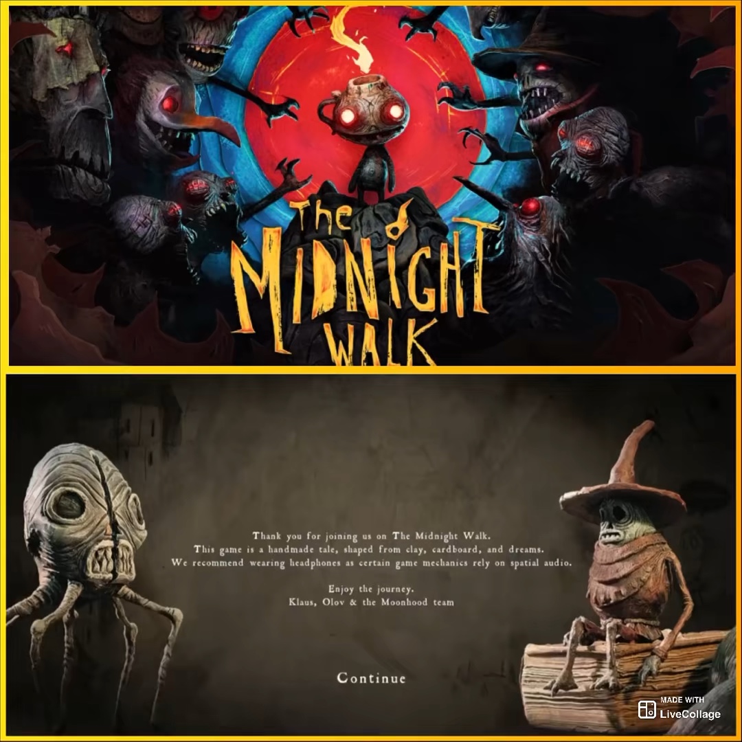 The Midnight Walk: this game was made and created with… | Lowlight