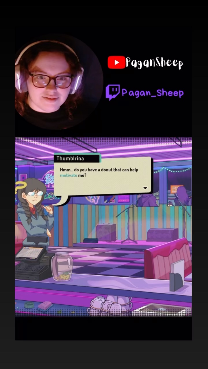 How…does that work at all? #HighTimes #IndieGames #DatingGames | Lowlight