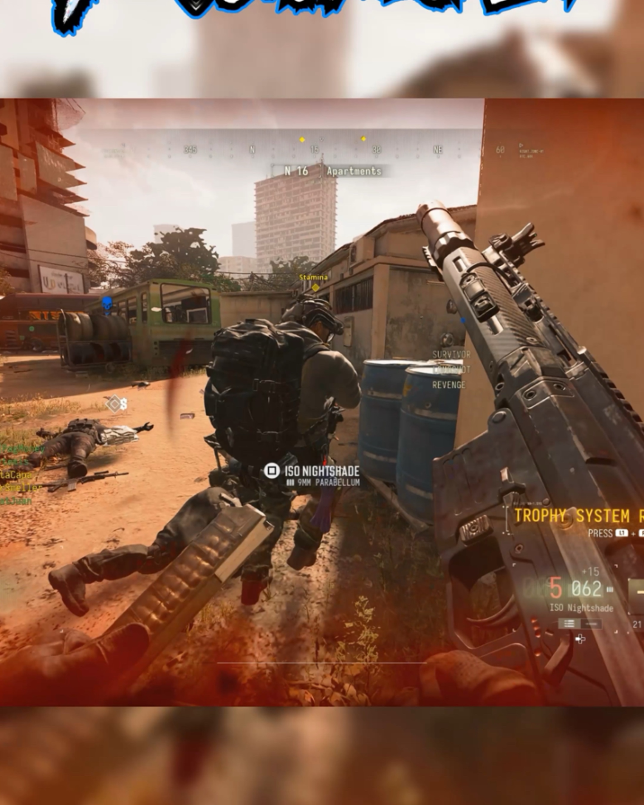Breaking Camera On MW4 | Lowlight