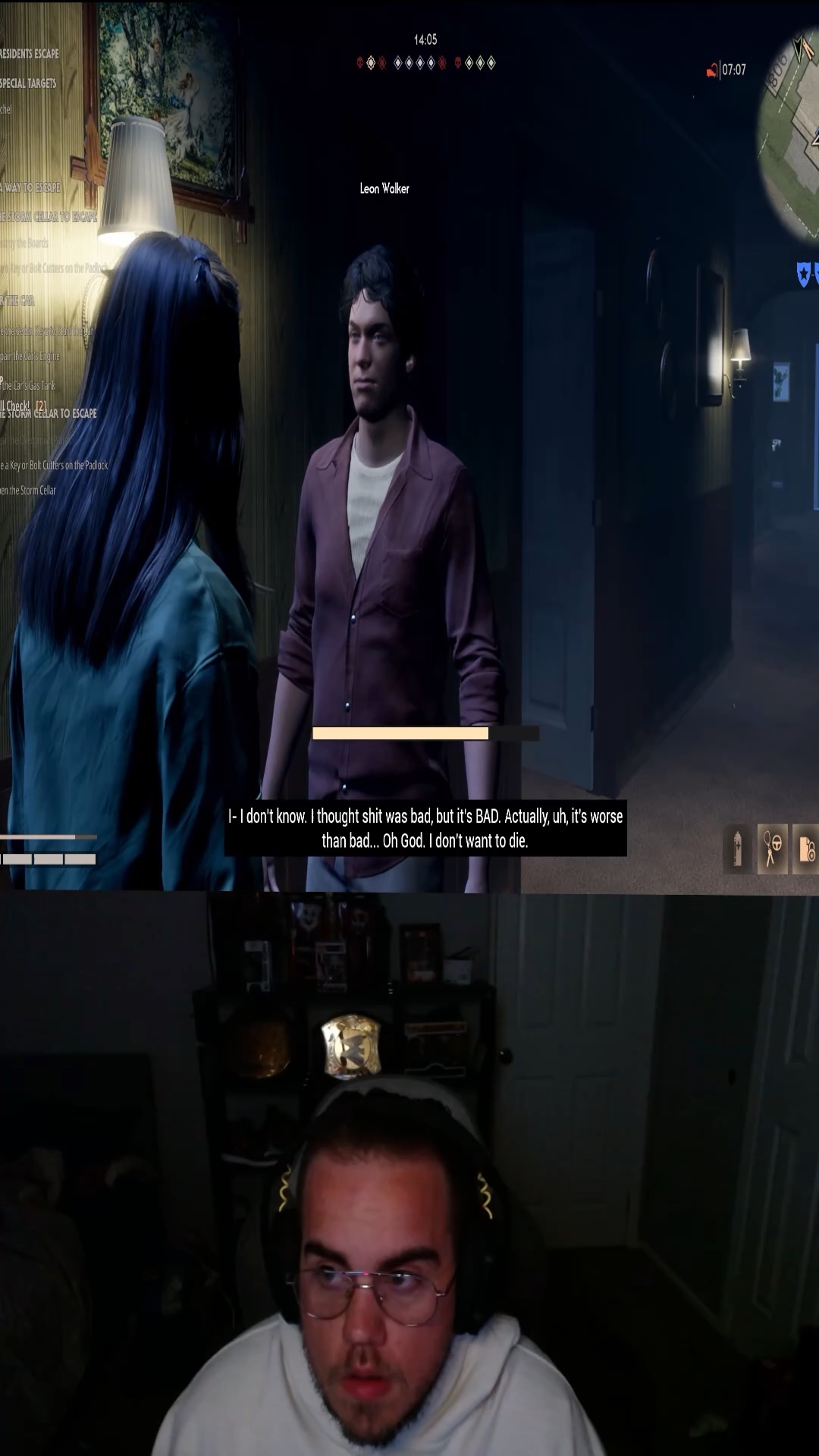 THE JUMPSCARE I WAS NOT READY FOR 💀🎃 #halloween #horrorgames #fyp #michaelmye… | Lowlight