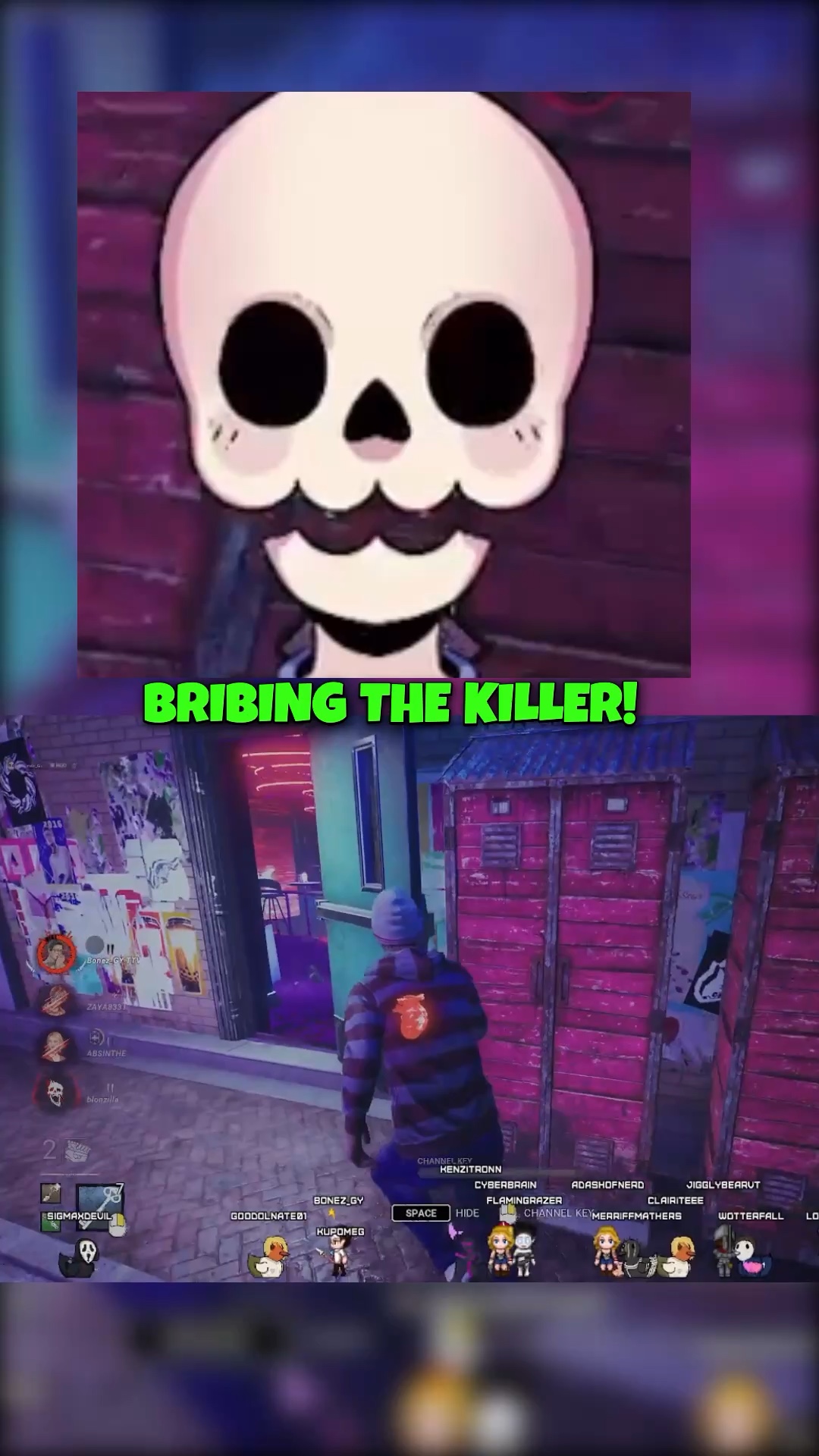 Bribing the killer!! | Lowlight