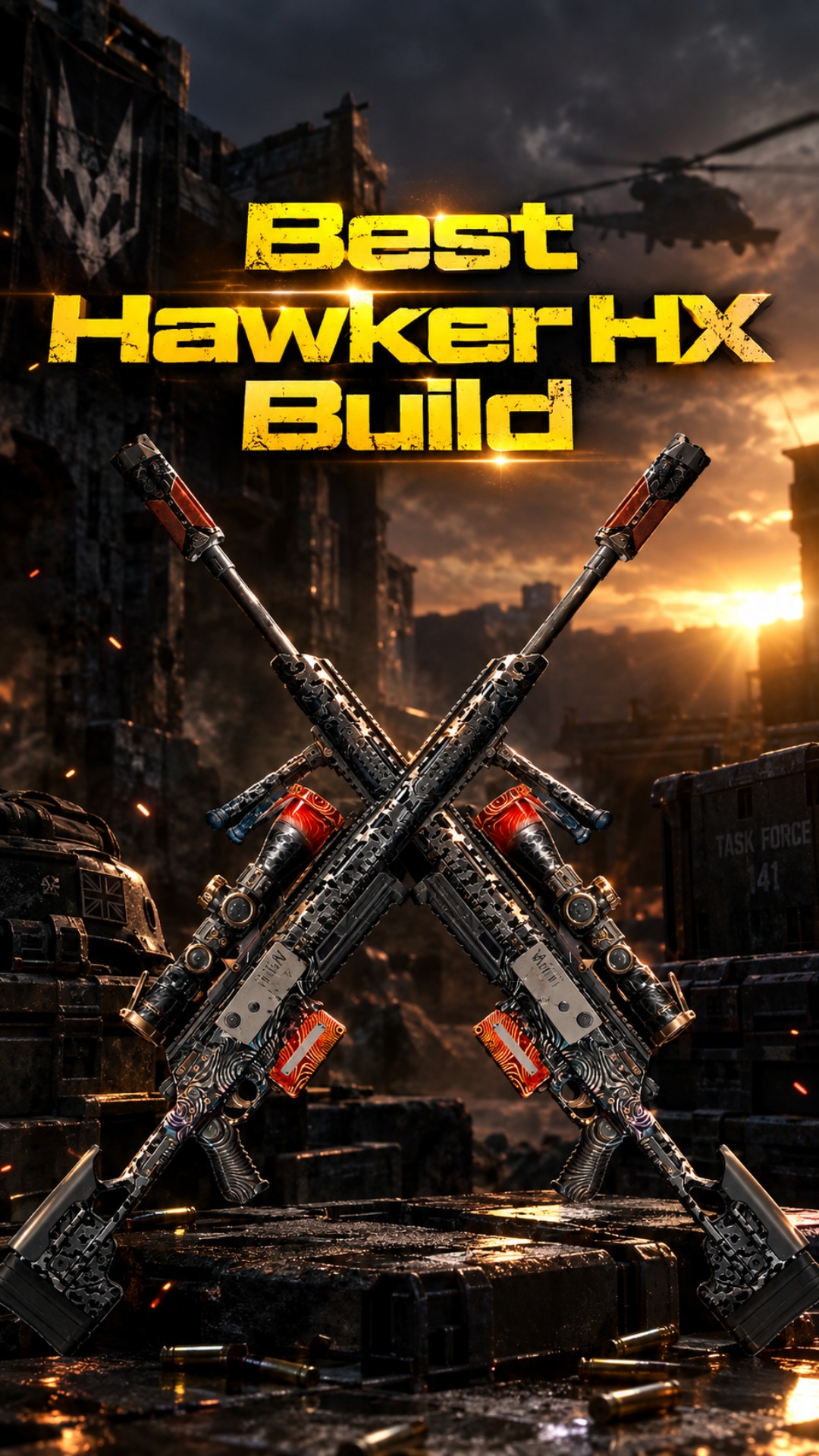 The Best Hawker HX Build | Lowlight