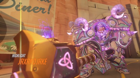 It always feels good playing Rein. It's ever better when he's shiny af. :D | Lowlight