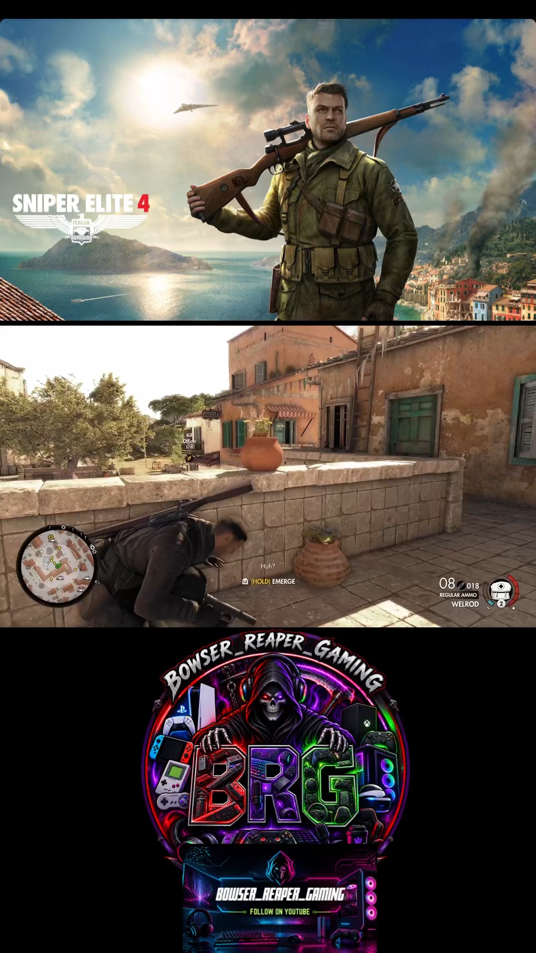 Sniper elite 4 clip | Lowlight