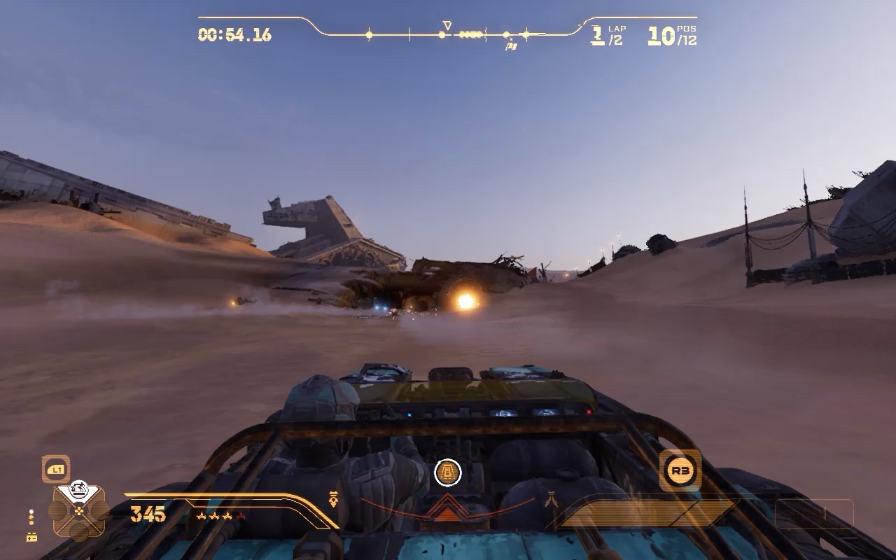 Star Wars Galactic Racer: FINAL PART: The War Fields ���… | Lowlight