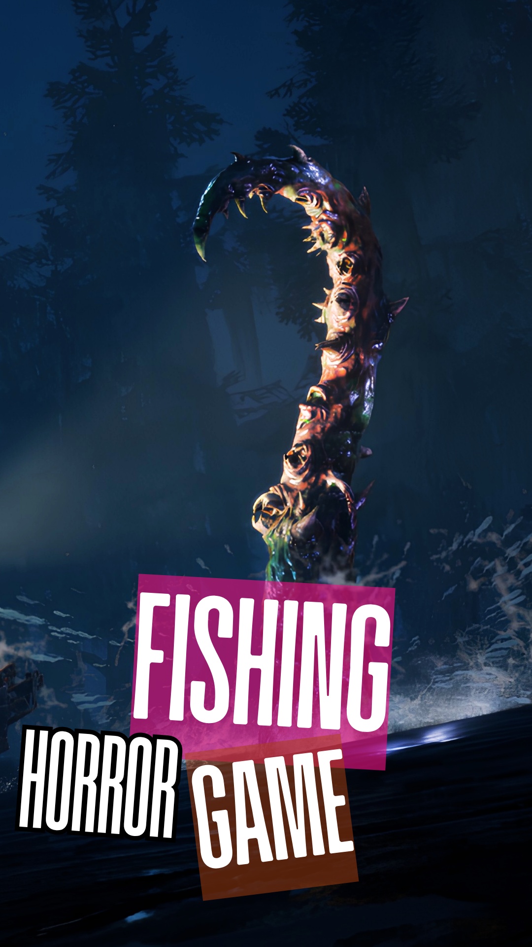 AD | Dreadmoor: The Fishing Game of Your Nightmares | Lowlight