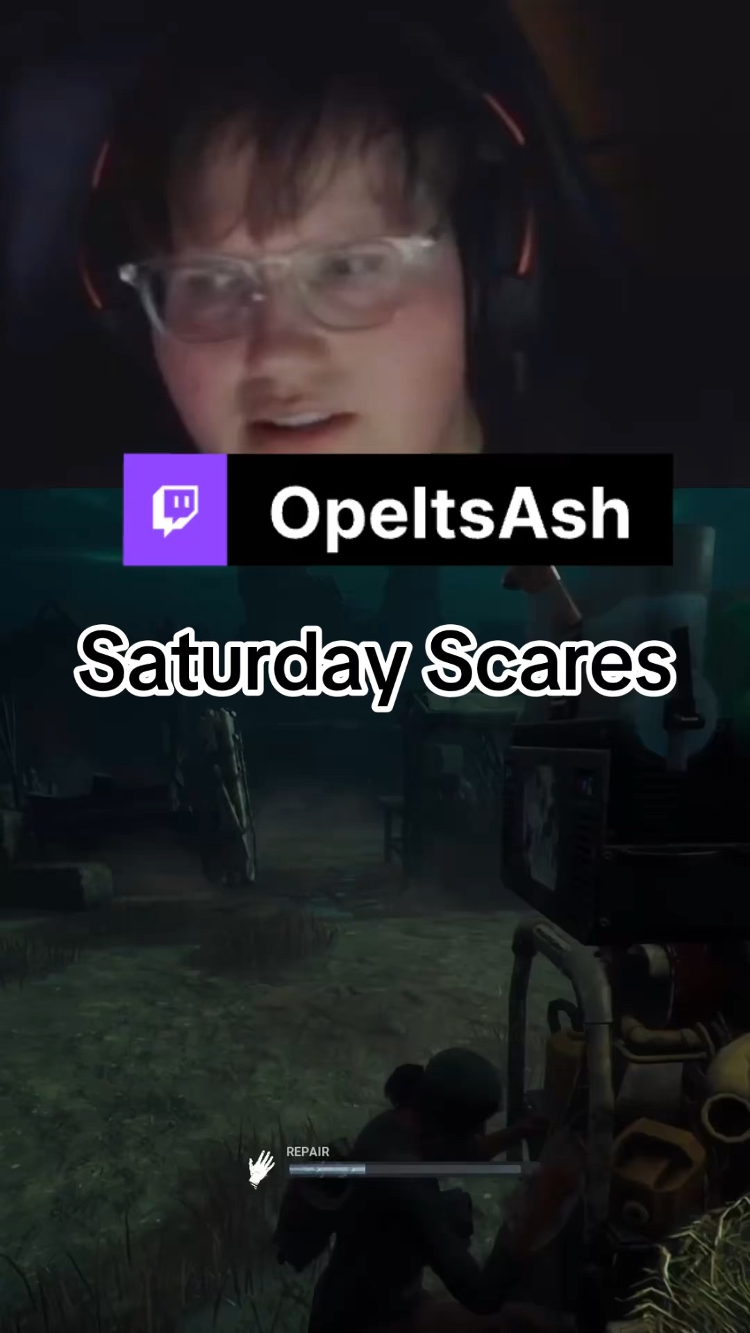 I’m always getting scared and yelling 😂 #dbd #deadbyd… | Lowlight