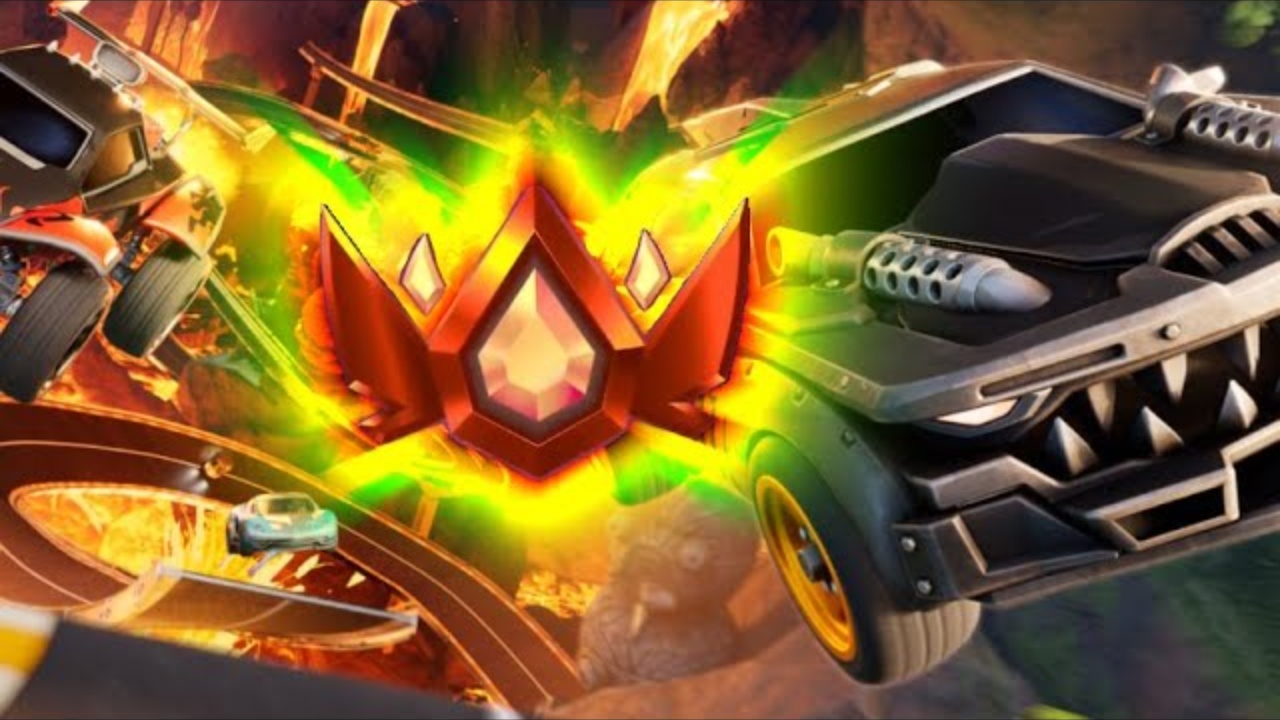 Rocket Racing Champion Rank | Lowlight