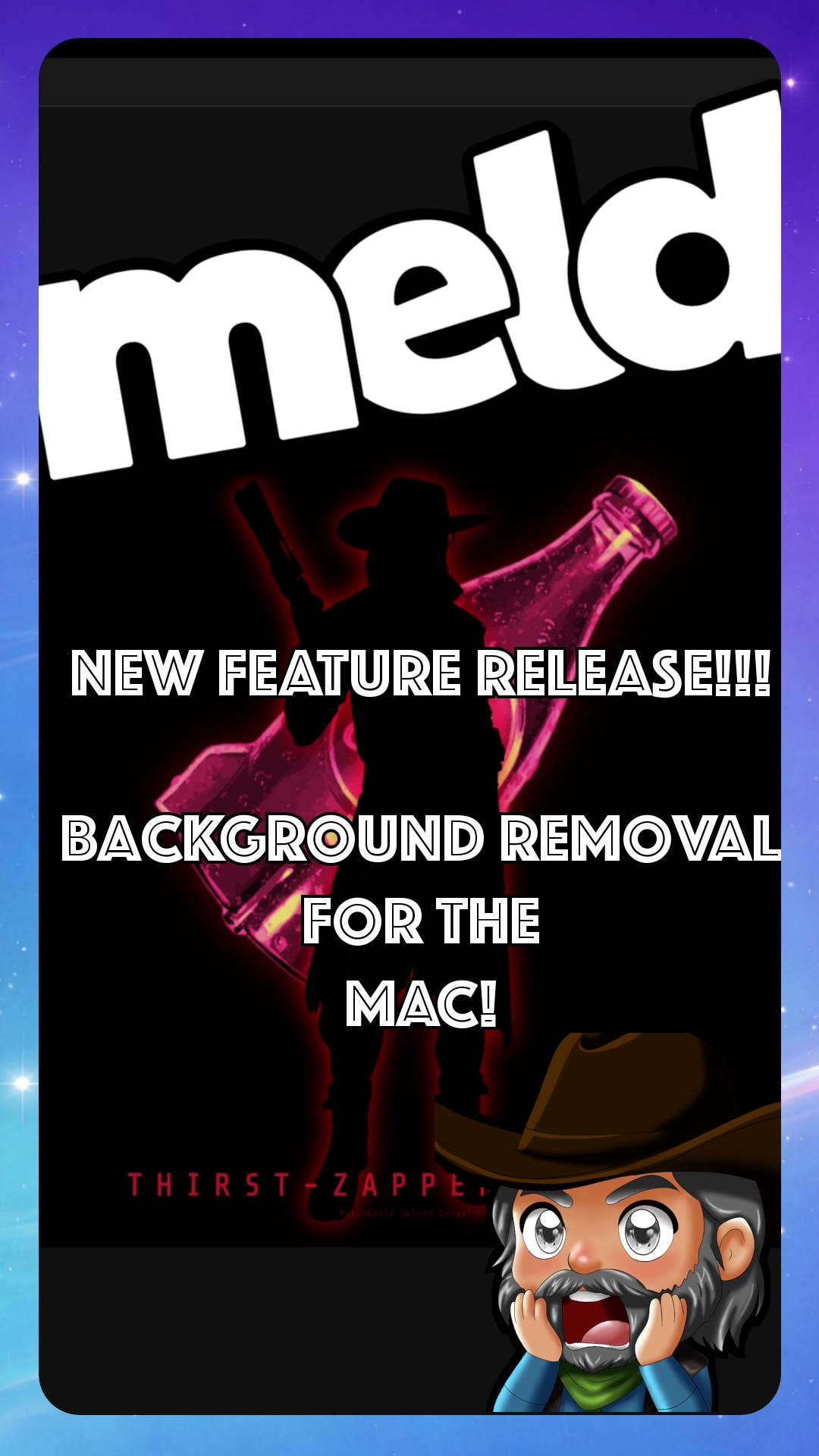 #createwithmeld - Meld Studio - Feature Release - Mac… | Lowlight