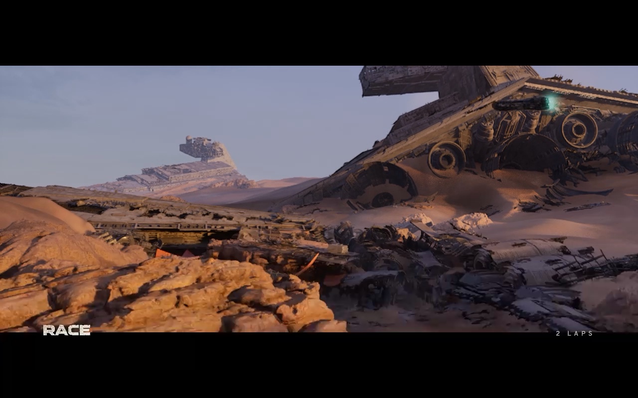 Star Wars Galactic Racer: PART 1: The War Fields 🔥🏎️… | Lowlight