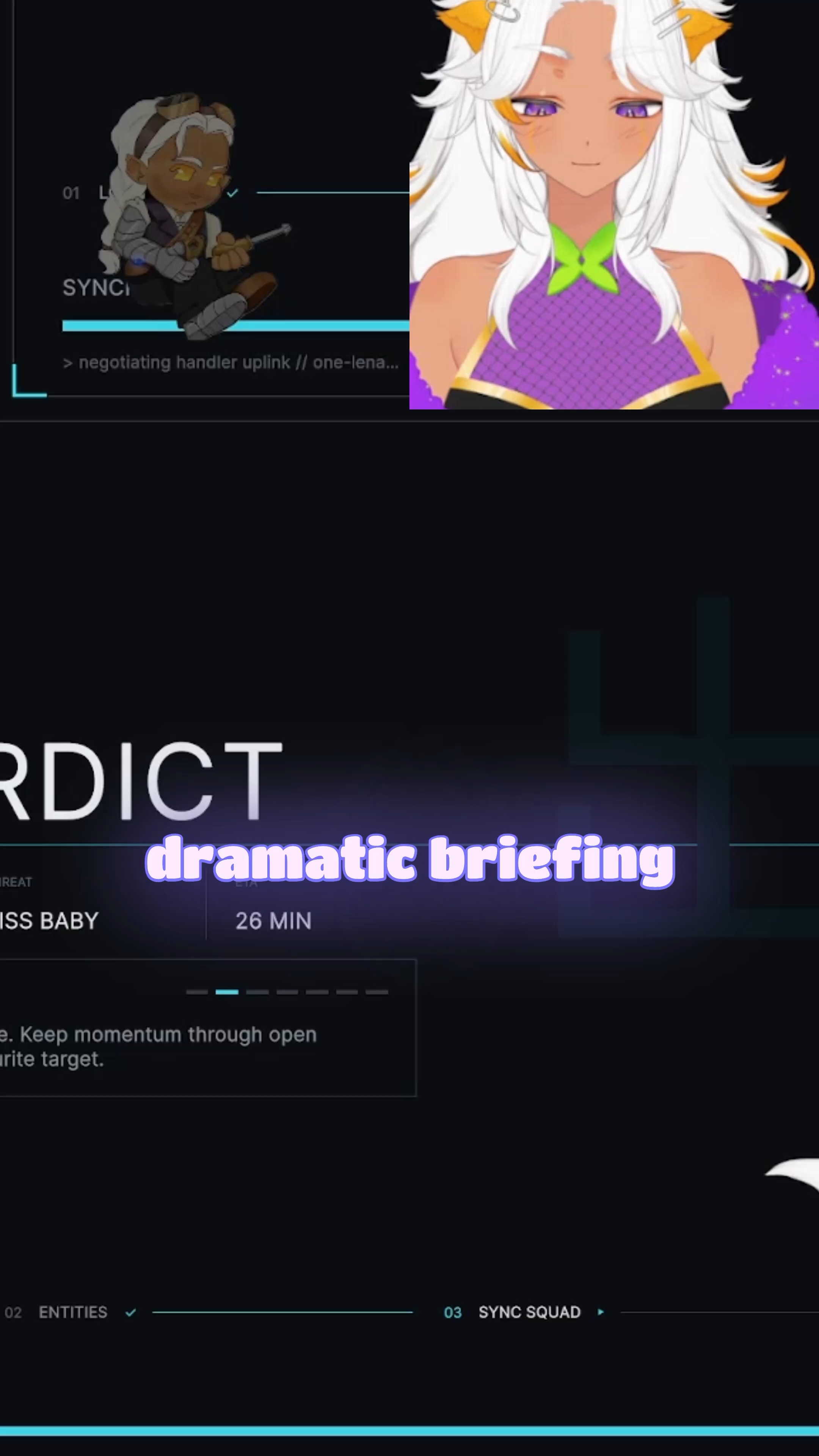 Mission brief | Lowlight