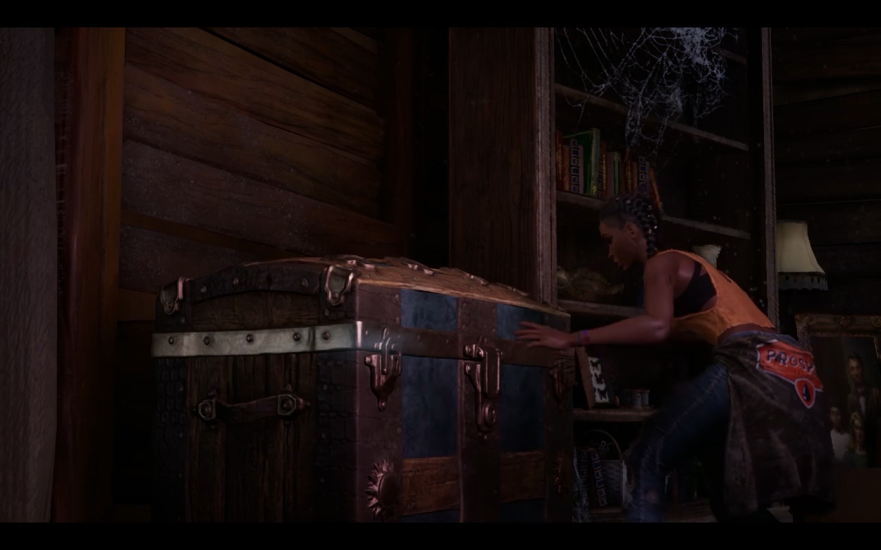 South of Midnight: Hazel finds her first weaver tools,… | Lowlight
