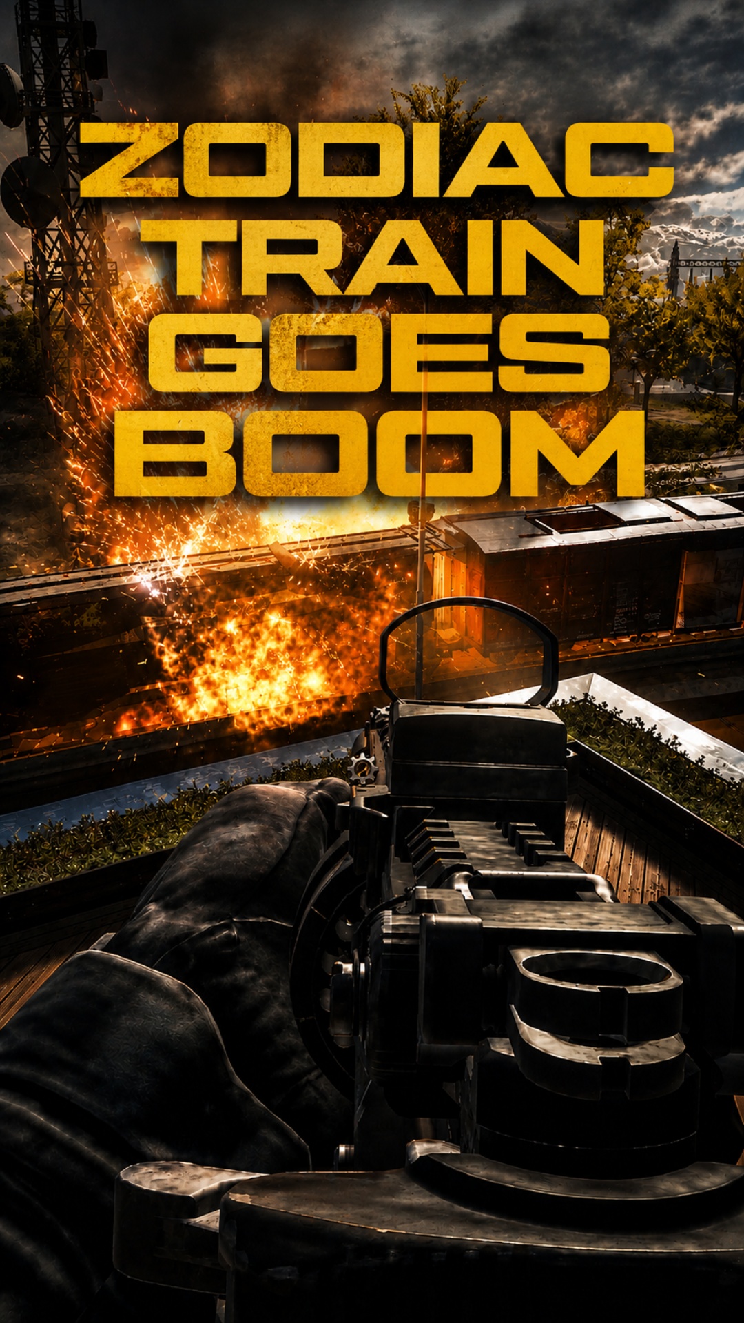 Train Goes Boom | Lowlight