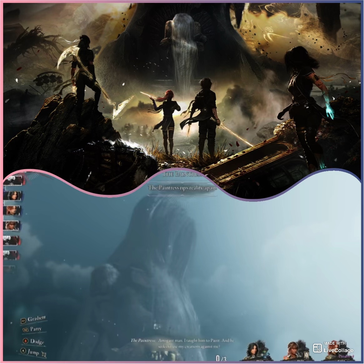 This is Content from my first play through of Clair Ob… | Lowlight