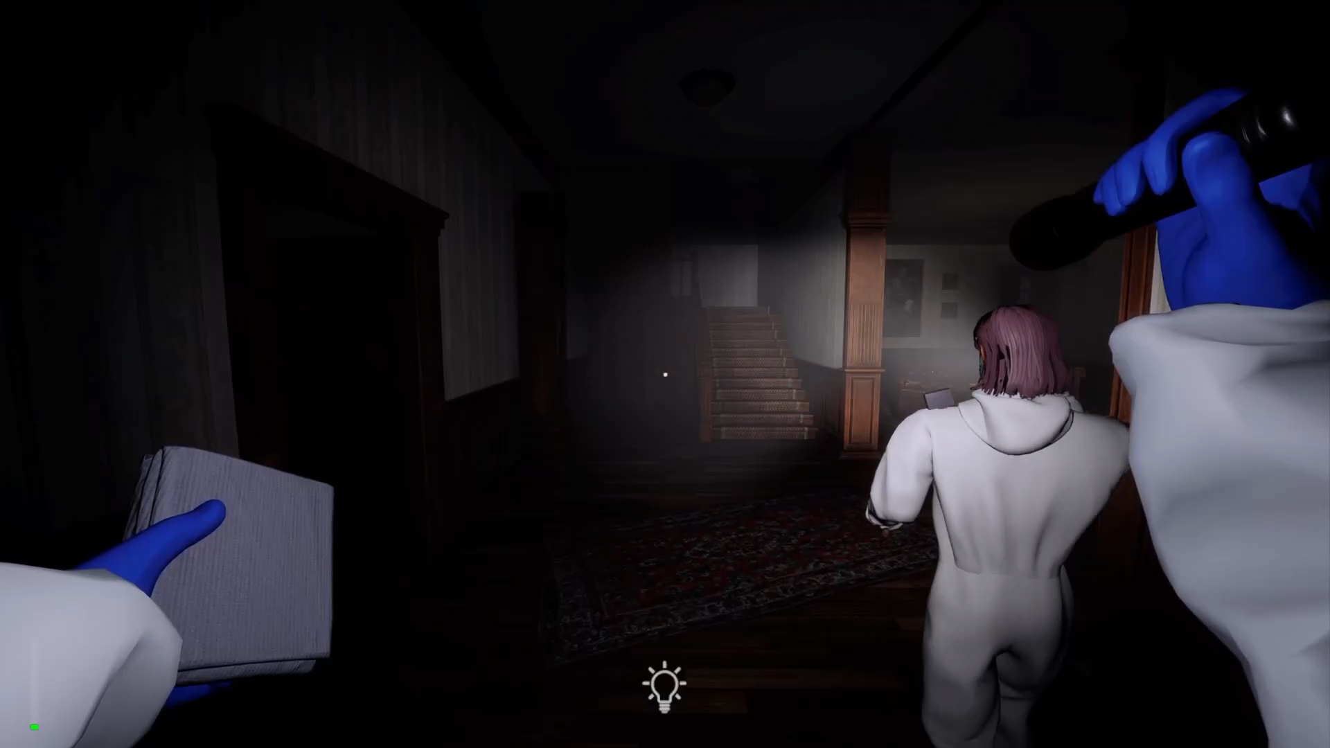 Who was that?! 😭 #GhostJanitors #HorrorGames #Indiega… | Lowlight
