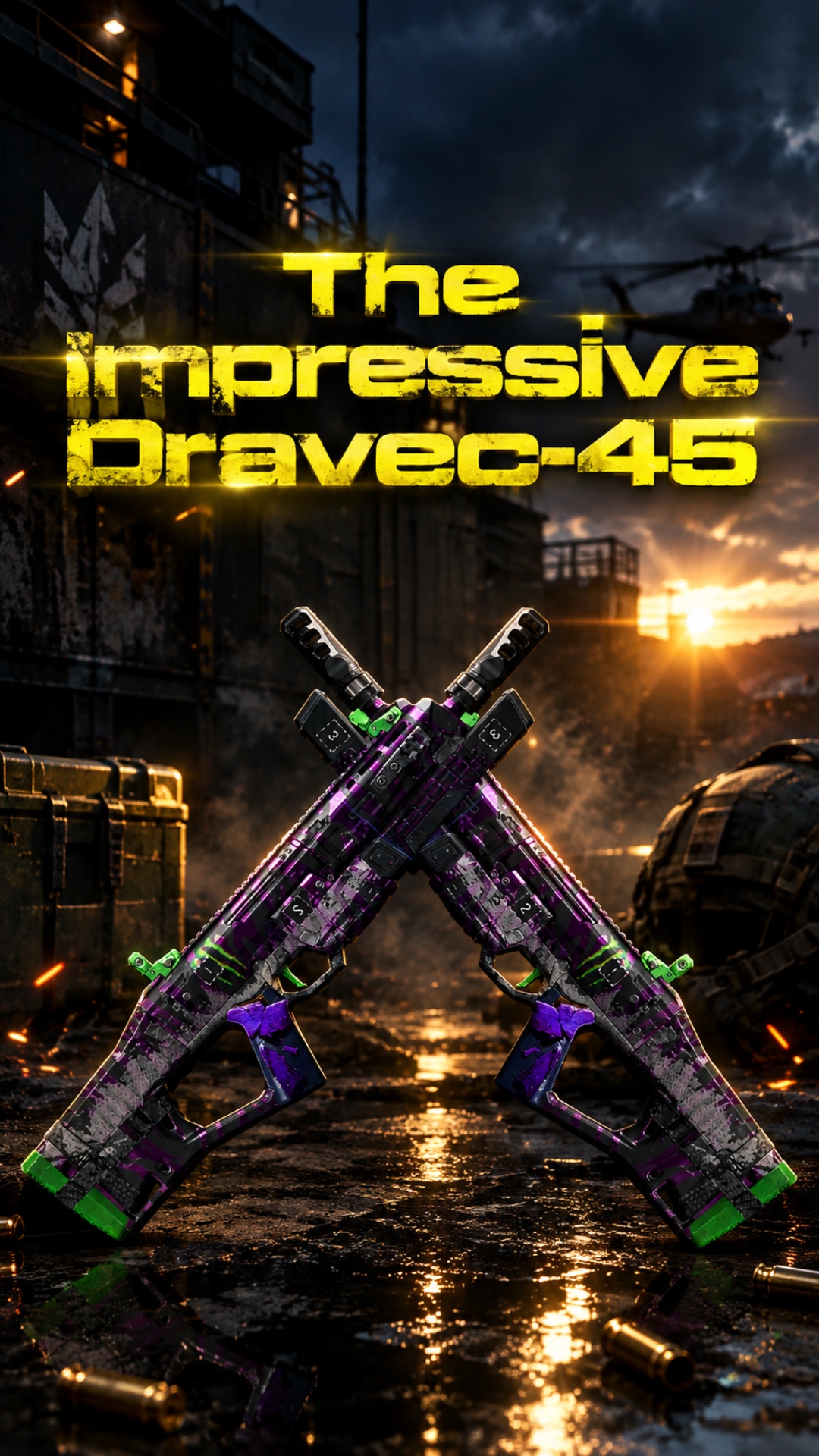 SECRET Dravec-45 Build You NEED to Try! | Lowlight