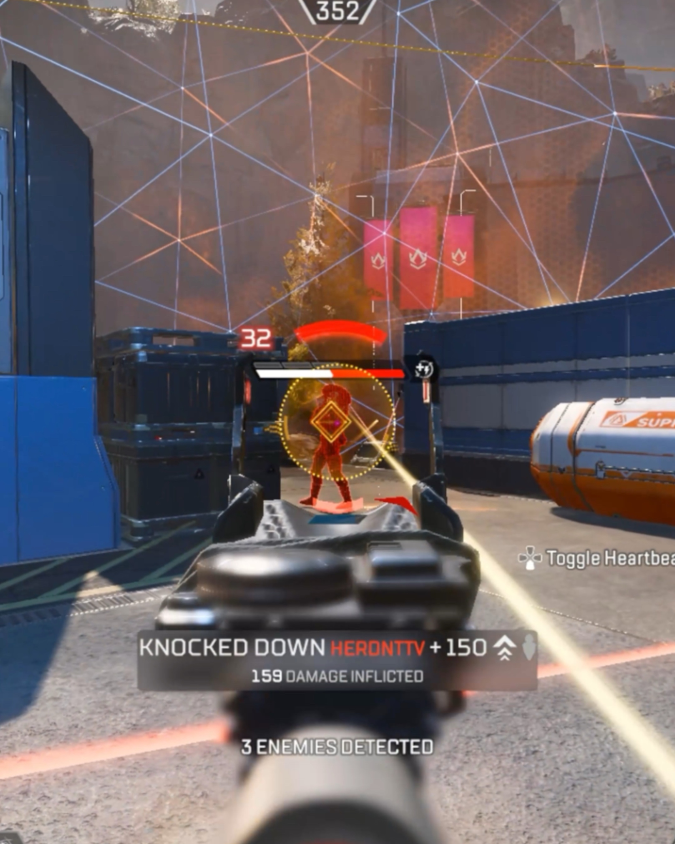 Apex Legends 1v3 | Lowlight