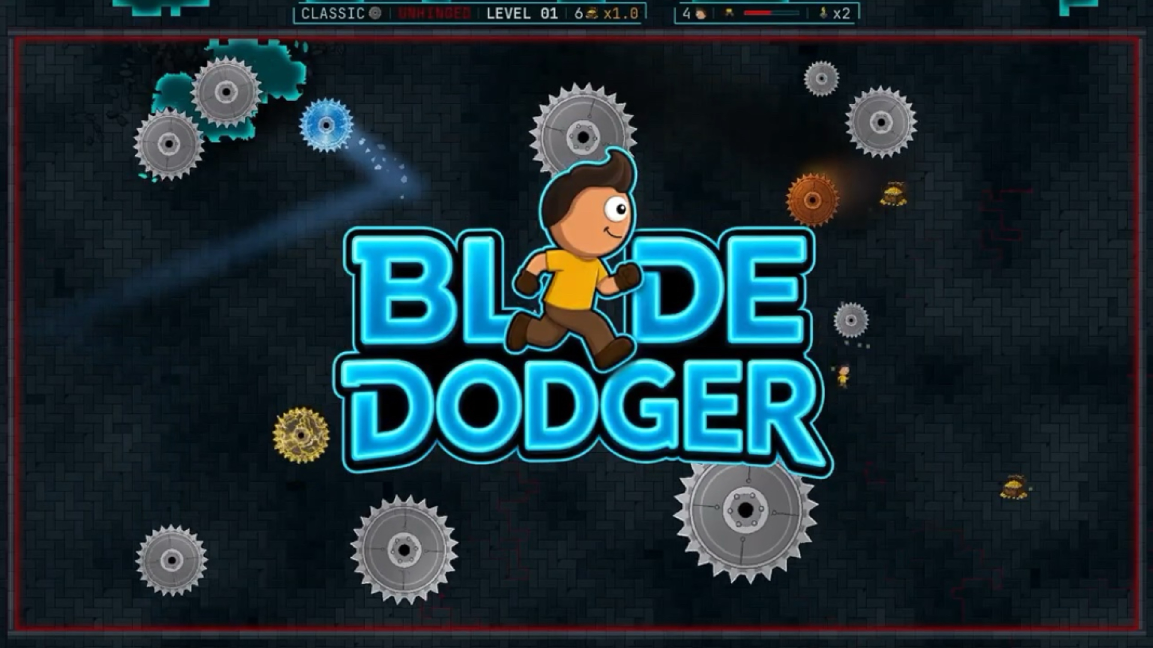 Gameplay Trailer - Blade Dodger | Lowlight