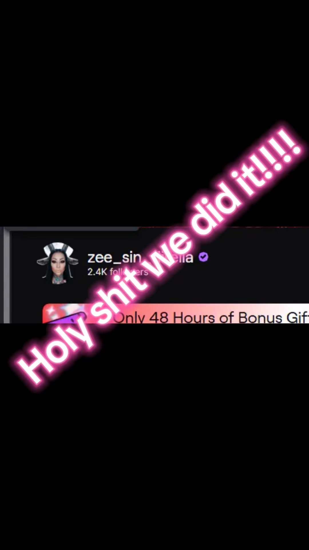 We did it!!!! | Lowlight