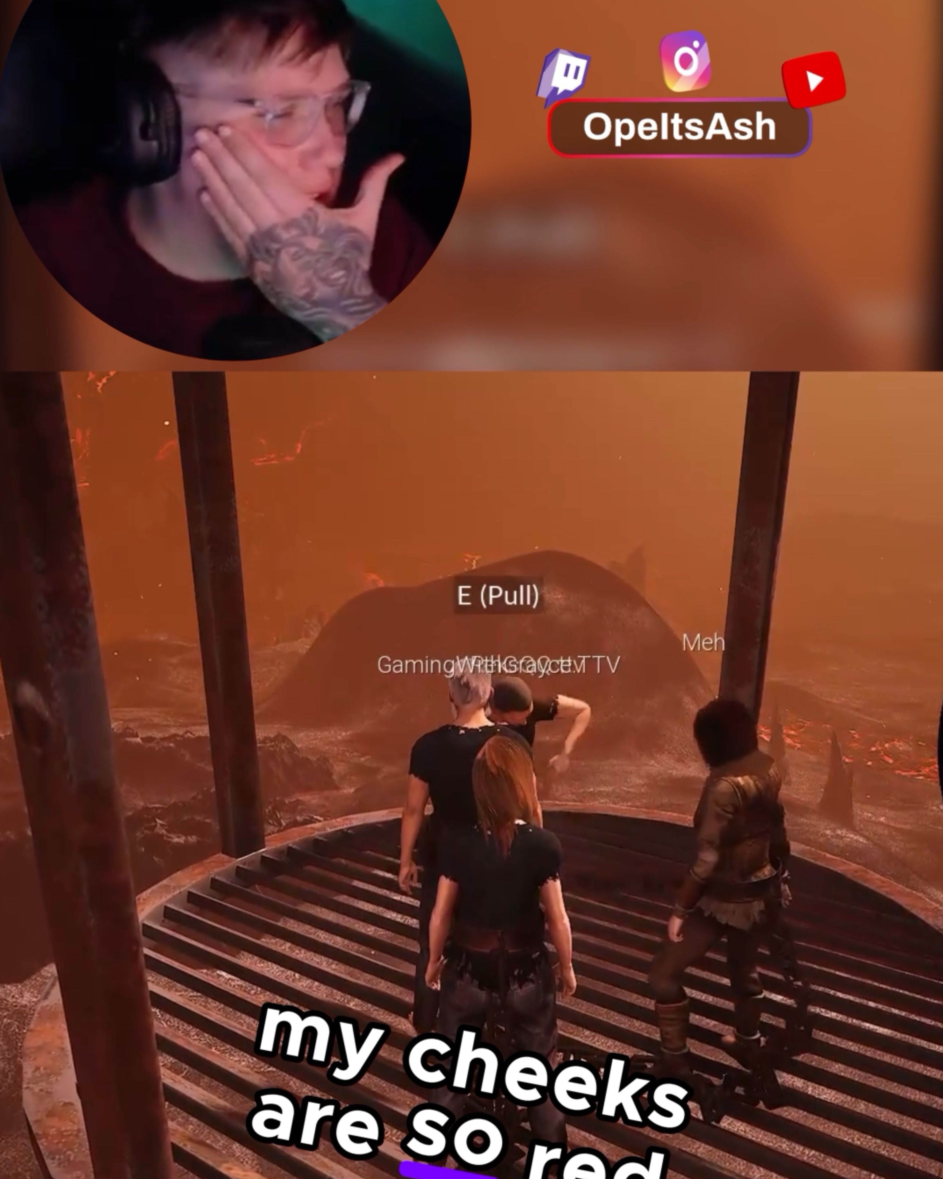 Why would she say that 🤣 #streamer #chainedtogether #… | Lowlight