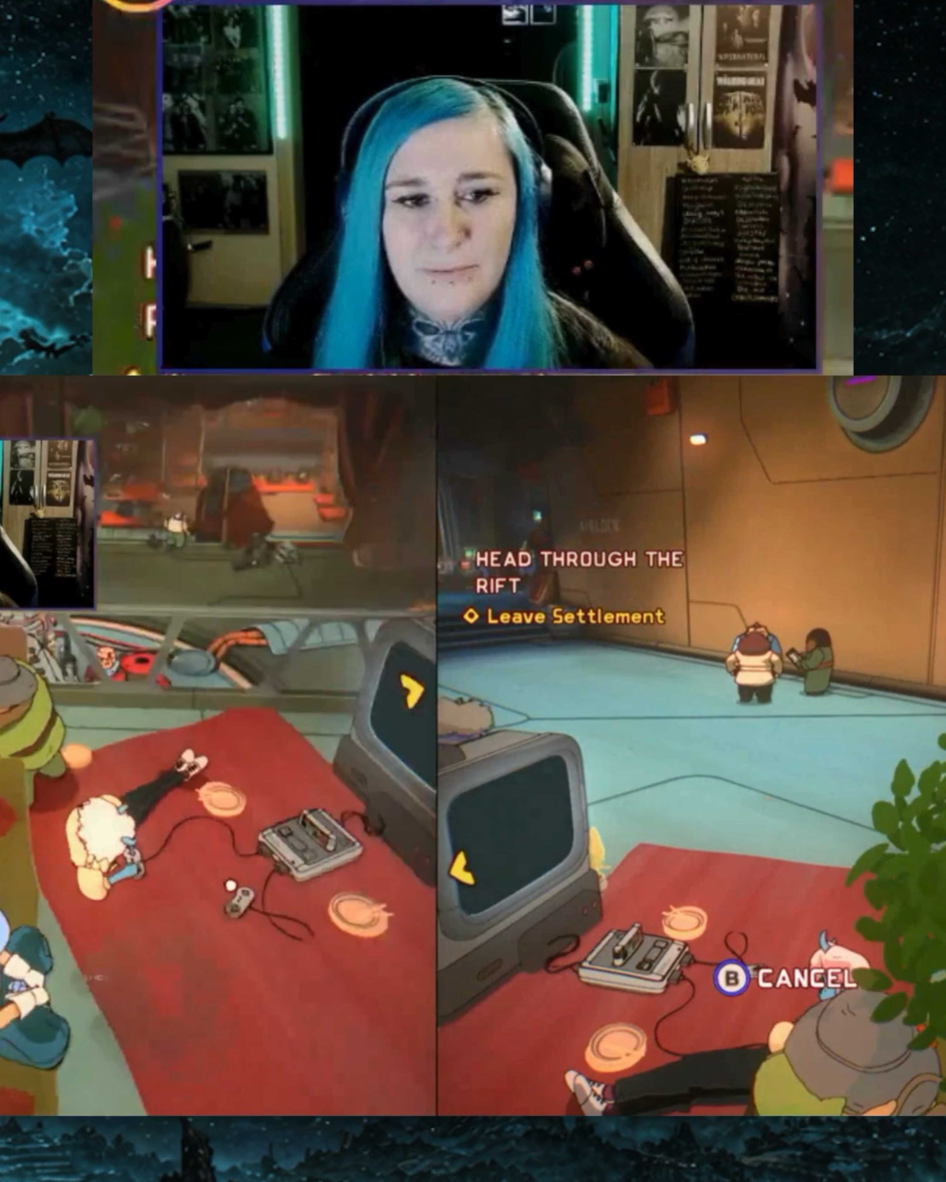 Gaming in Game 😝🎮 | Lowlight