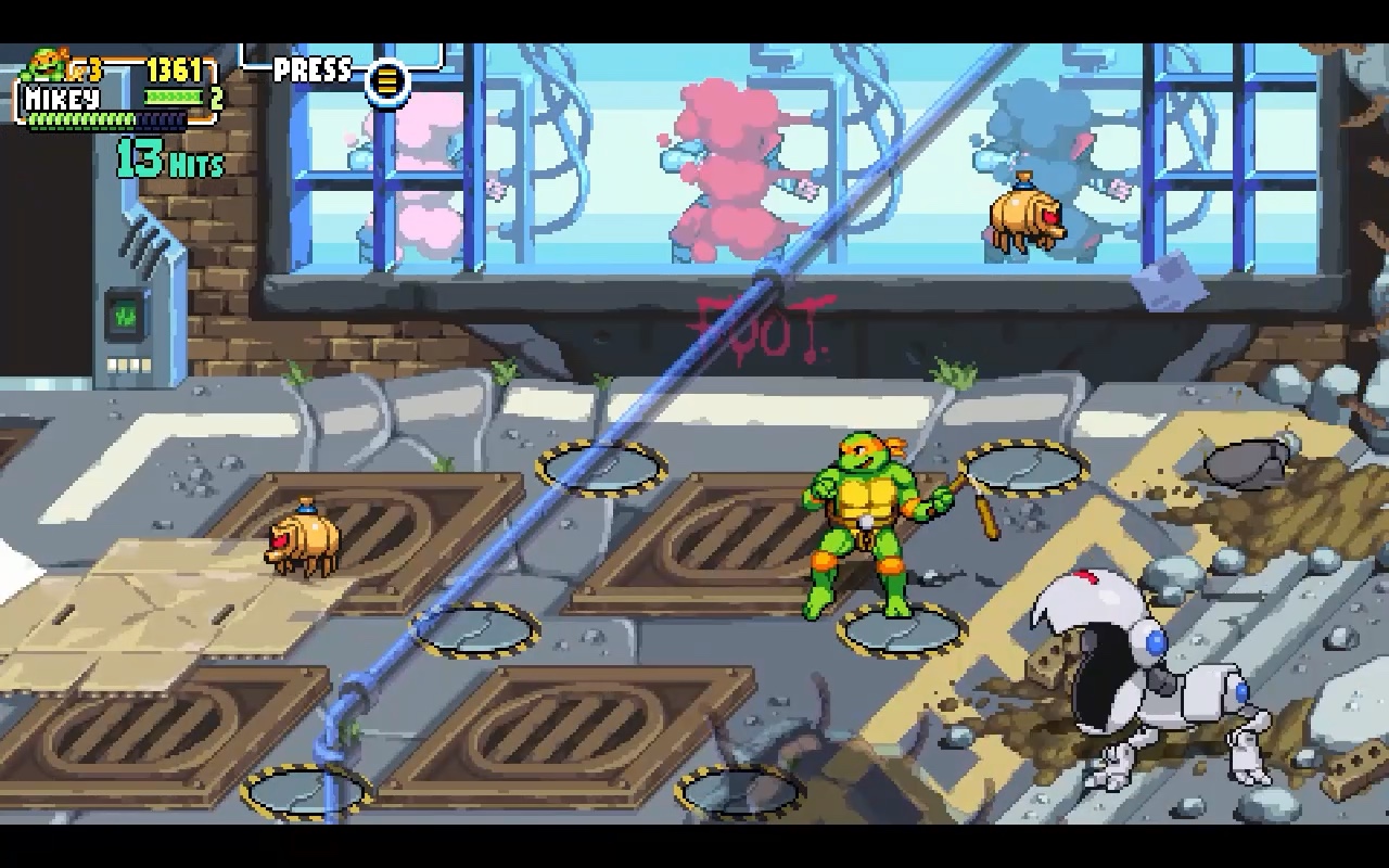 Teenage Mutant Ninja Turtles: Shredders Revenge: 🐢🤩✨… | Lowlight