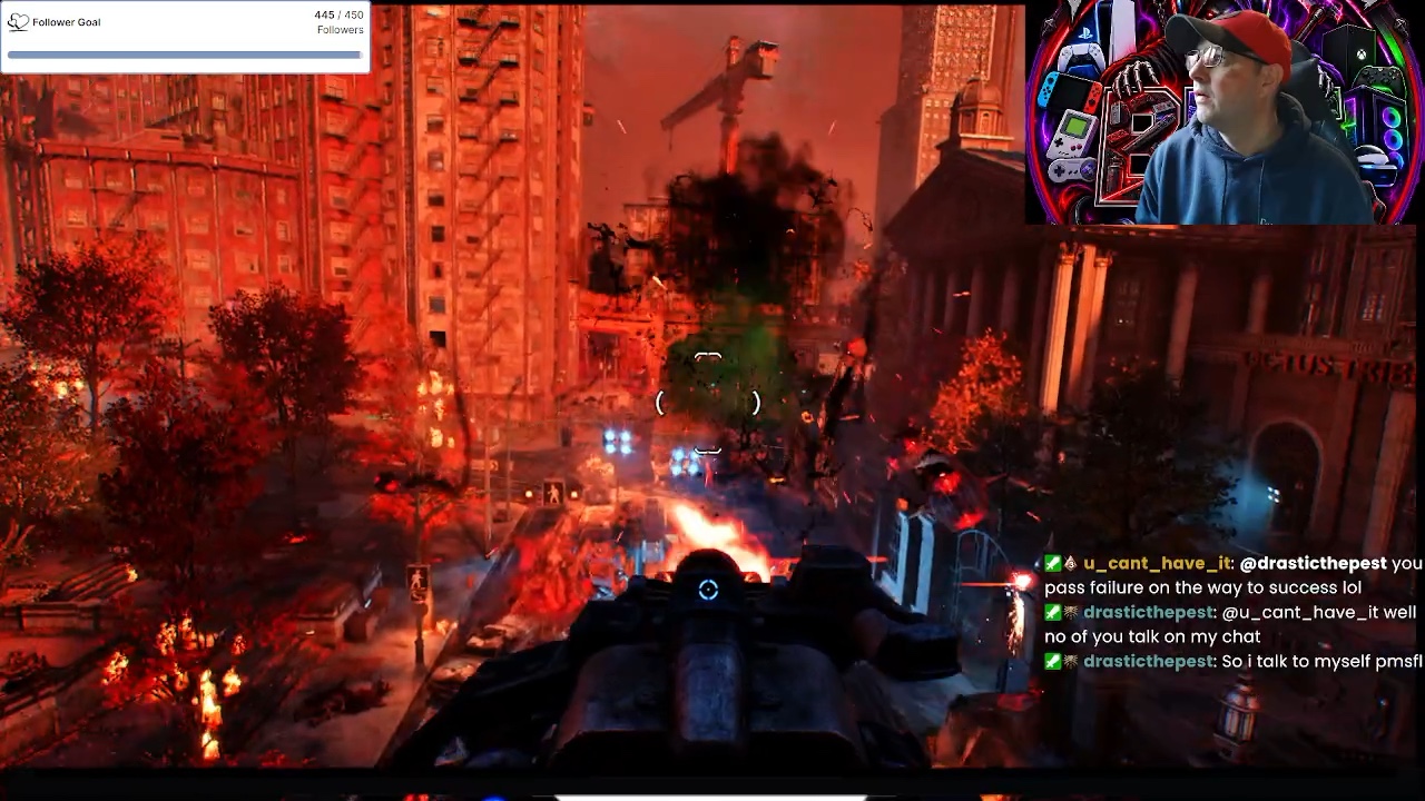 Big guns in action | Lowlight