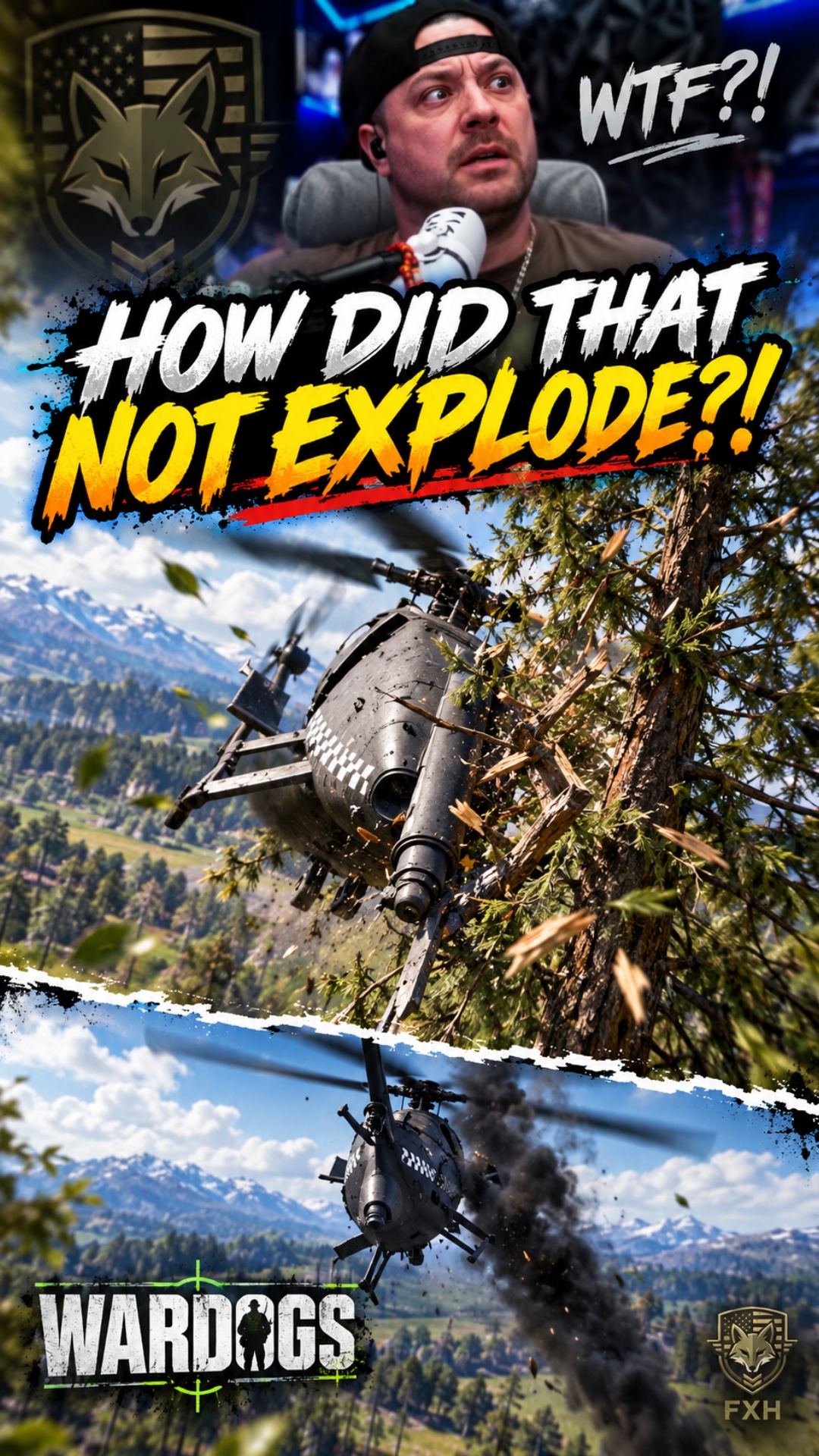TREE: 1 | HELO: SOMEHOW ALIVE 😂 | Lowlight