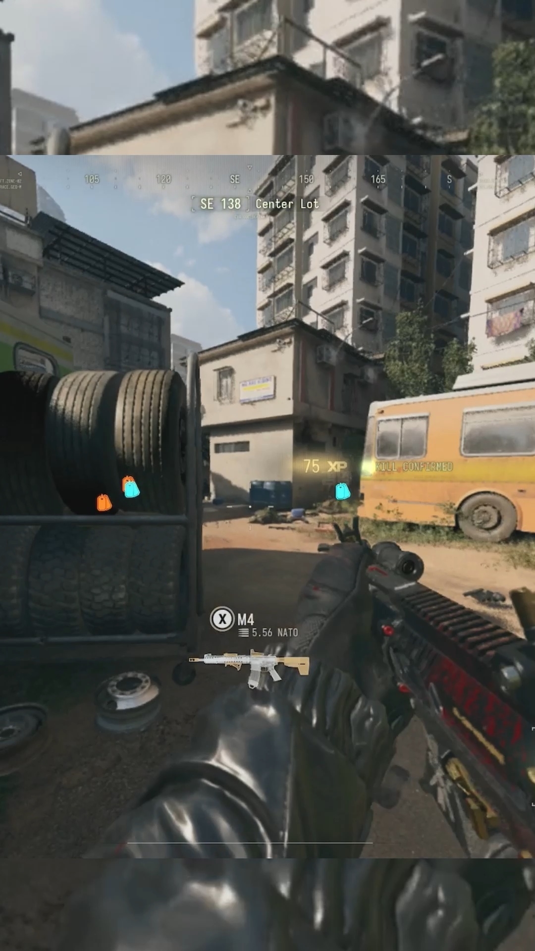 ISO dominating mw4 | Lowlight
