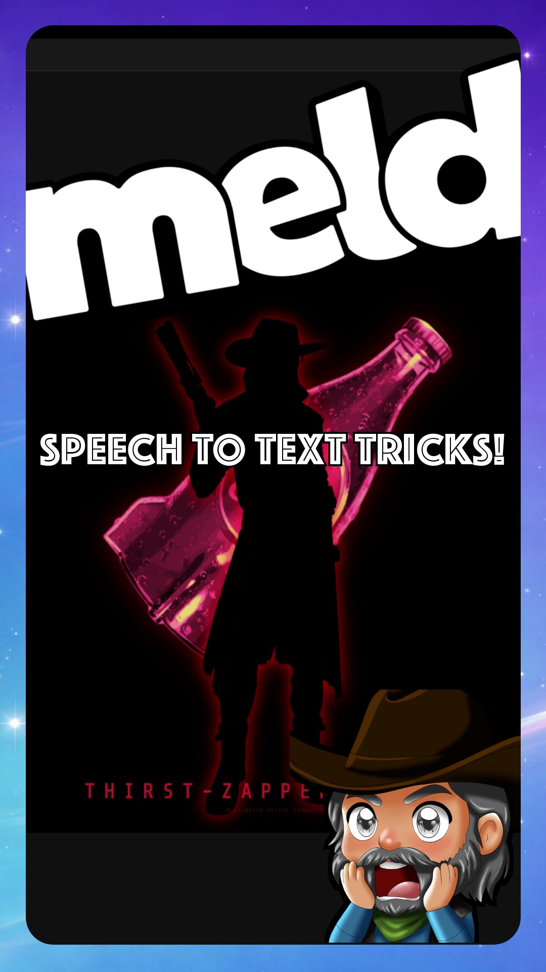 Speech to Text - not just for Captions! #meldcreator #… | Lowlight