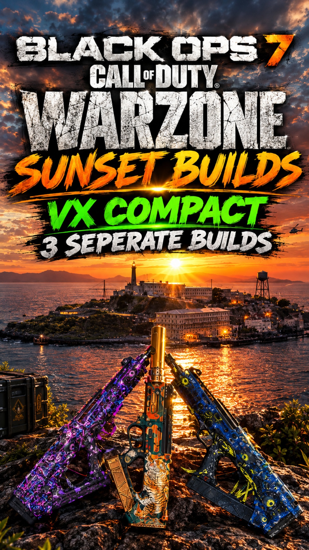 The BEST VX Compact Build to Sunset BO7 Warzone | Lowlight