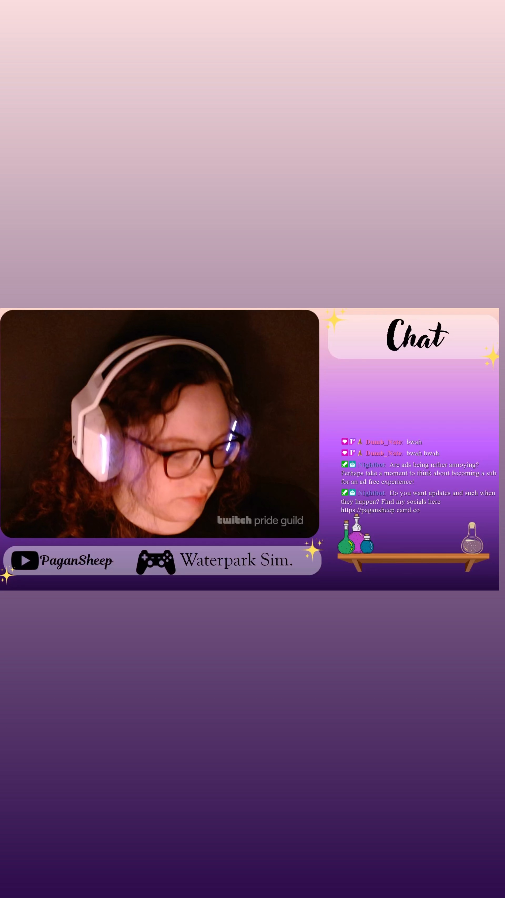 Sometimes funny things happen when I’m not recording,… | Lowlight