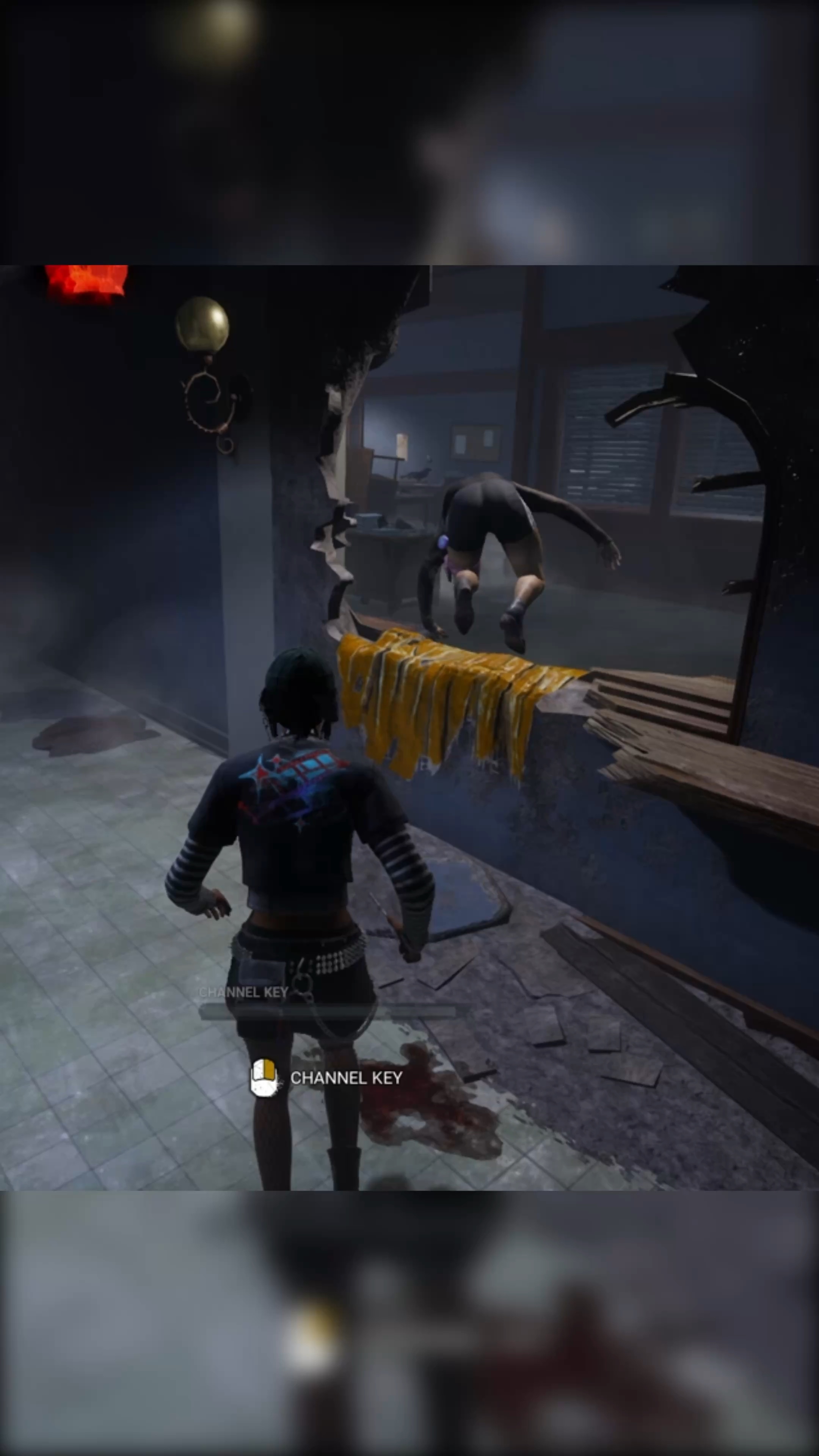 Get a friend that you can be scared with ❤️ #dbd #dead… | Lowlight