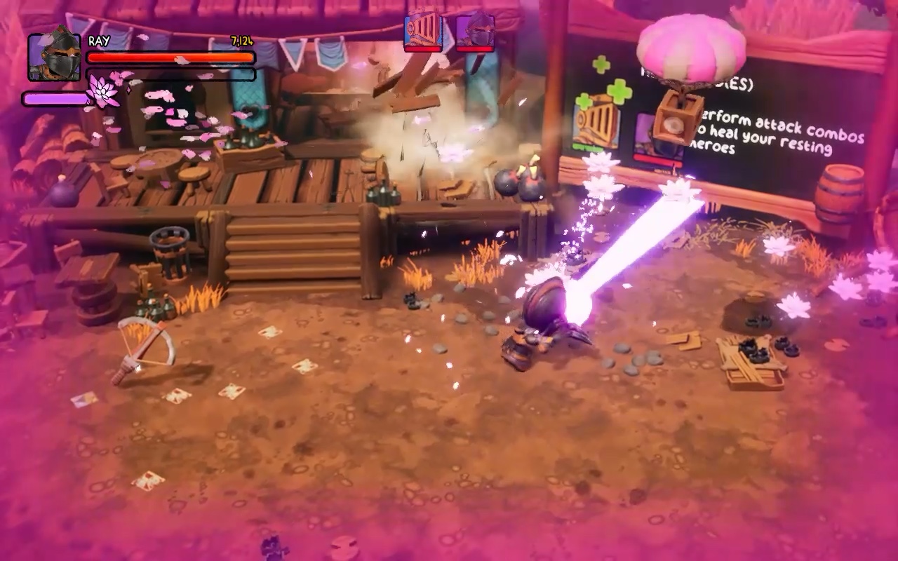 Big Helmet Hero’s DEMO: game is so adorable and so fun… | Lowlight