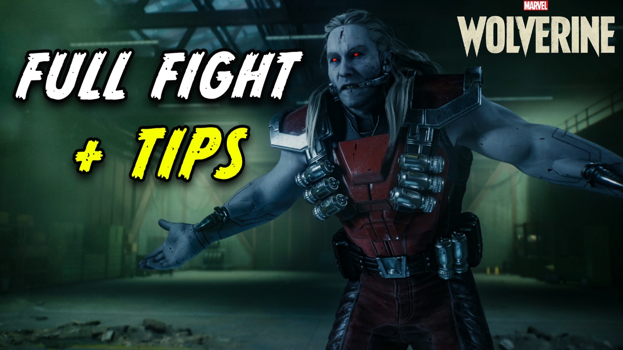 Beat Omega Red in Marvel's Wolverine | Full Fight + Ti… | Lowlight