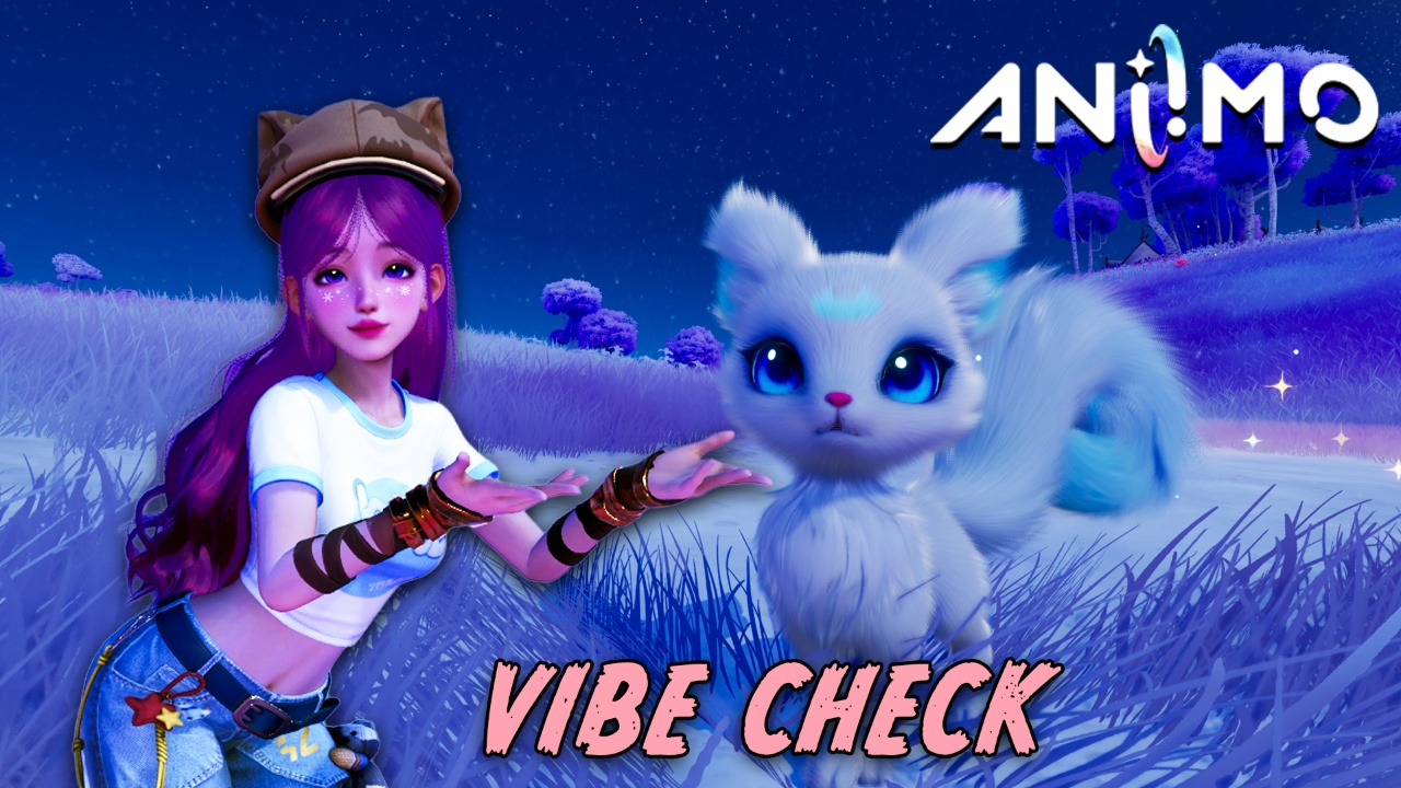 Catching & Morphing Into Cute Creatures | Aniimo Vibe… | Lowlight