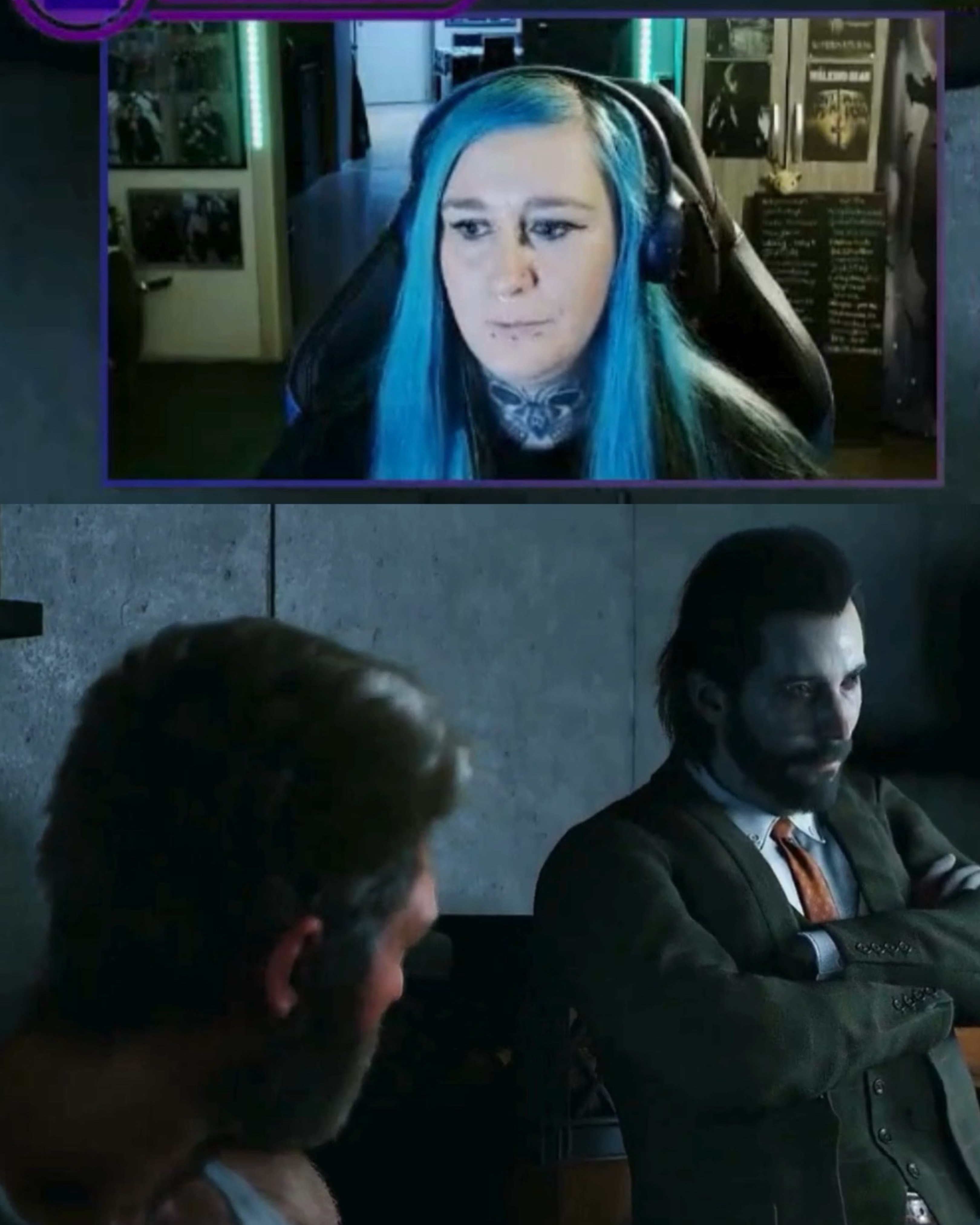 Essex = Troy Baker!! ✨😍 | Lowlight