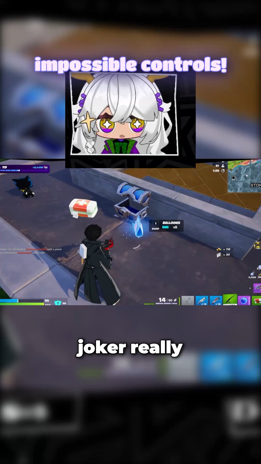 This stupid Fortnite… | Lowlight
