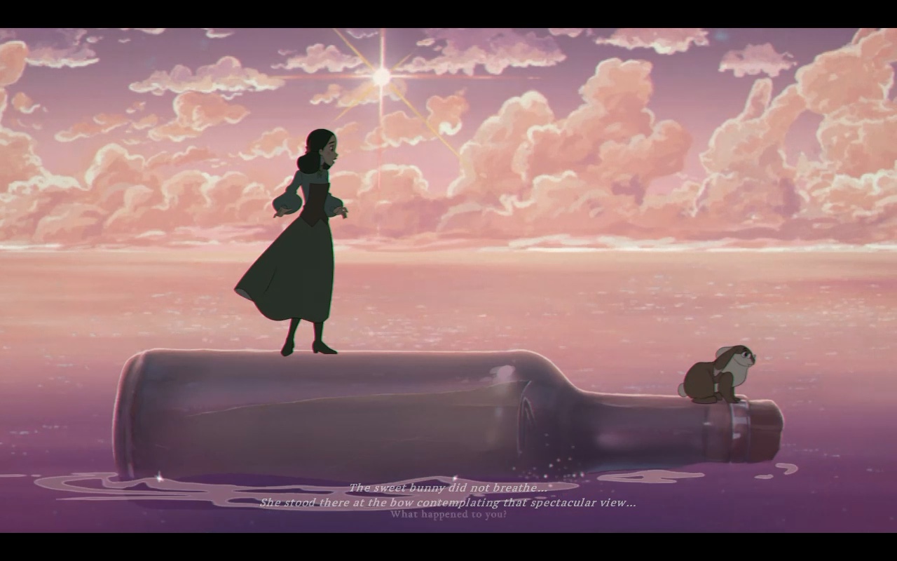 Bye Sweet Carole: 😞🥺 😢🐇🎩🌂✨ #unityengine #littles… | Lowlight