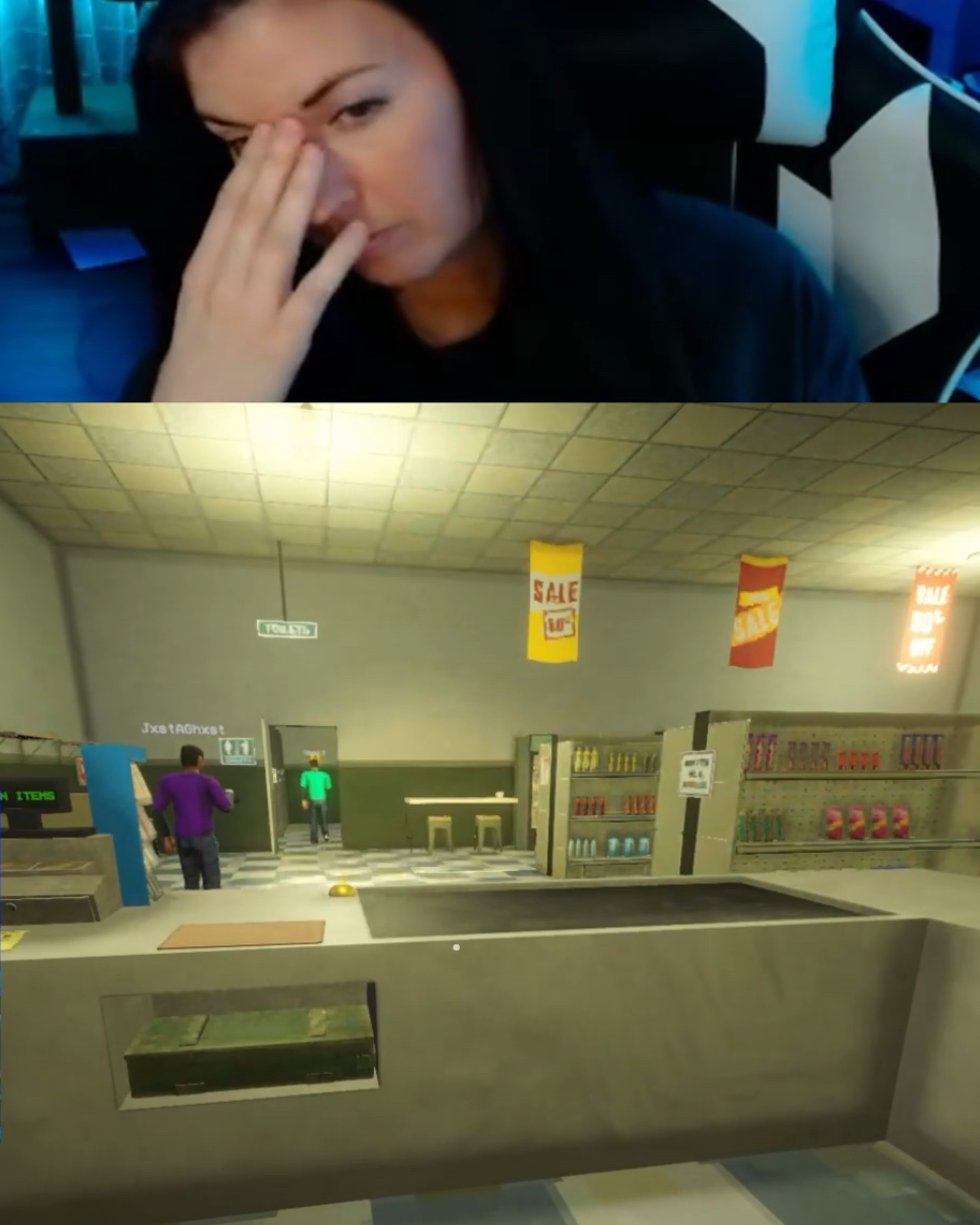 Can’t take him anywhere! | Lowlight