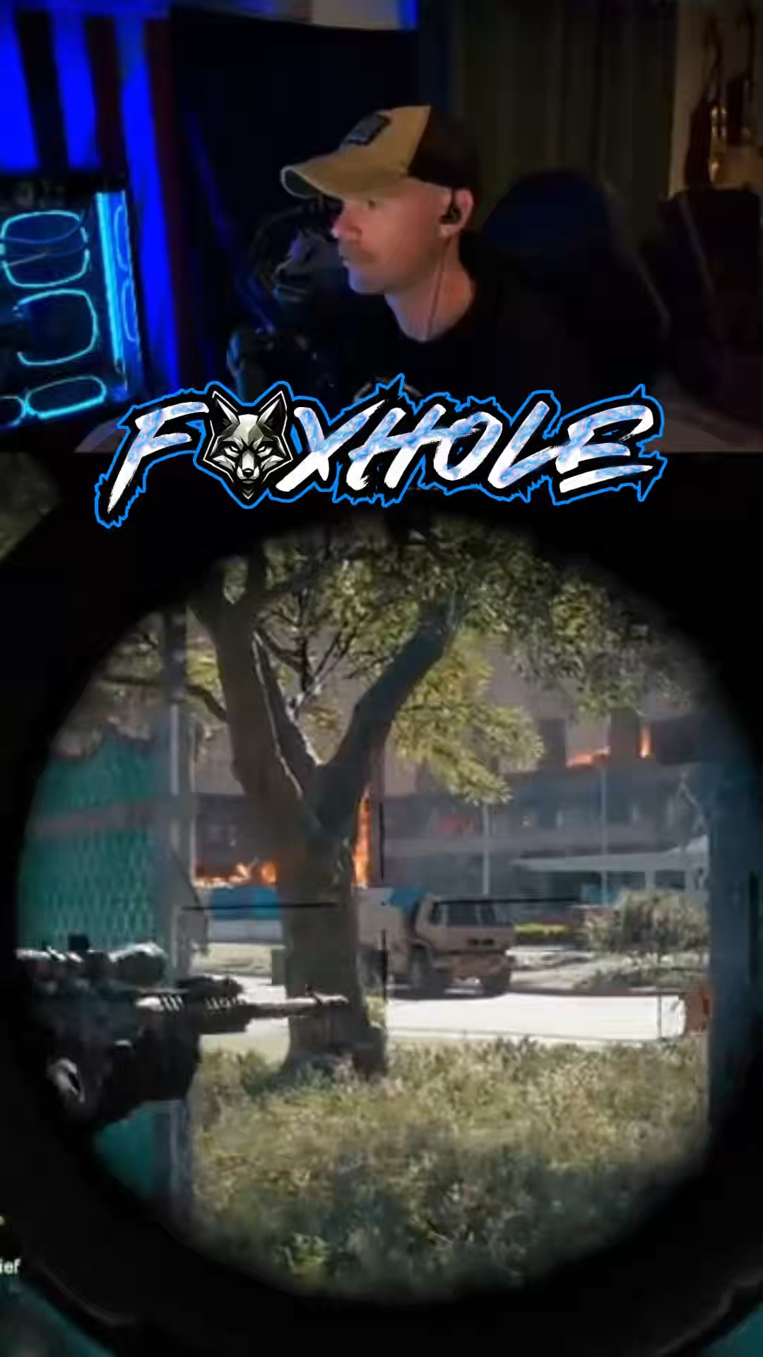 Quick reaction! #foxhole | Lowlight