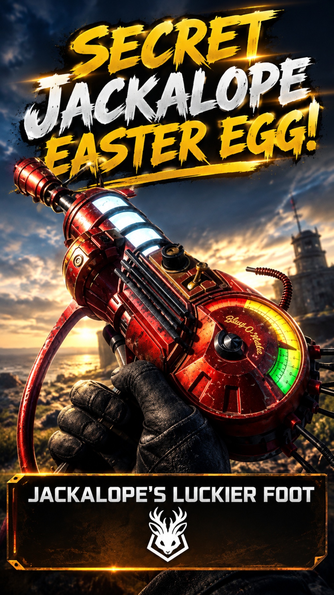 Secret Jackalope Easter Egg on Haunted Hollow | Lowlight