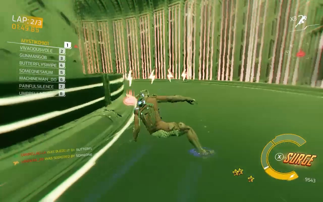 Death Sprint 66: Prestige: PART 2: 🦶💜💅⚡️#deathsprin… | Lowlight