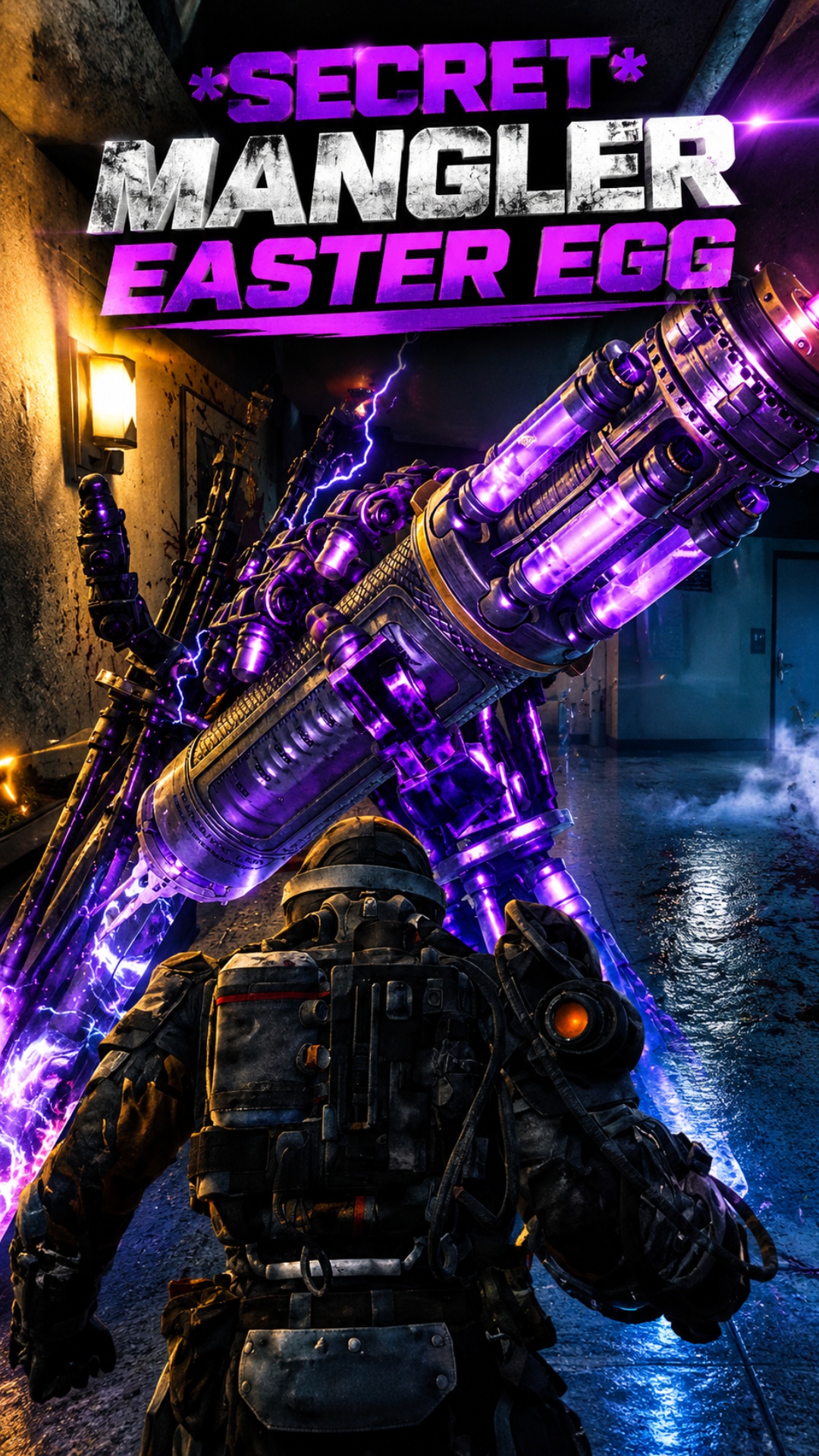 How to complete the *SECRET* Mangler Easter Egg | Lowlight