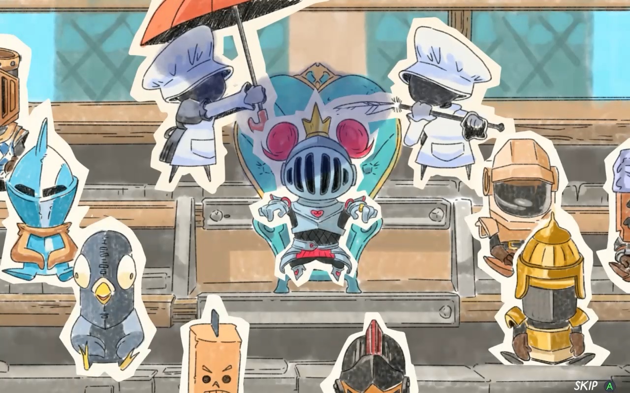 Big Helmet Hero’s DEMO: game is so adorable and so fun… | Lowlight