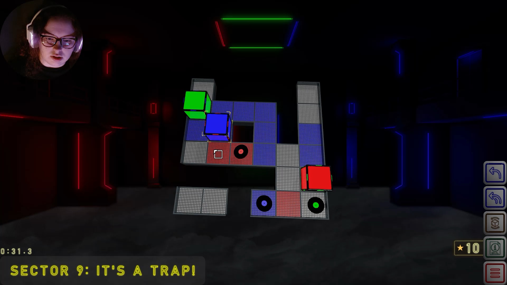 My cube! I need that! #CubicColorConfusion #Indiegames… | Lowlight