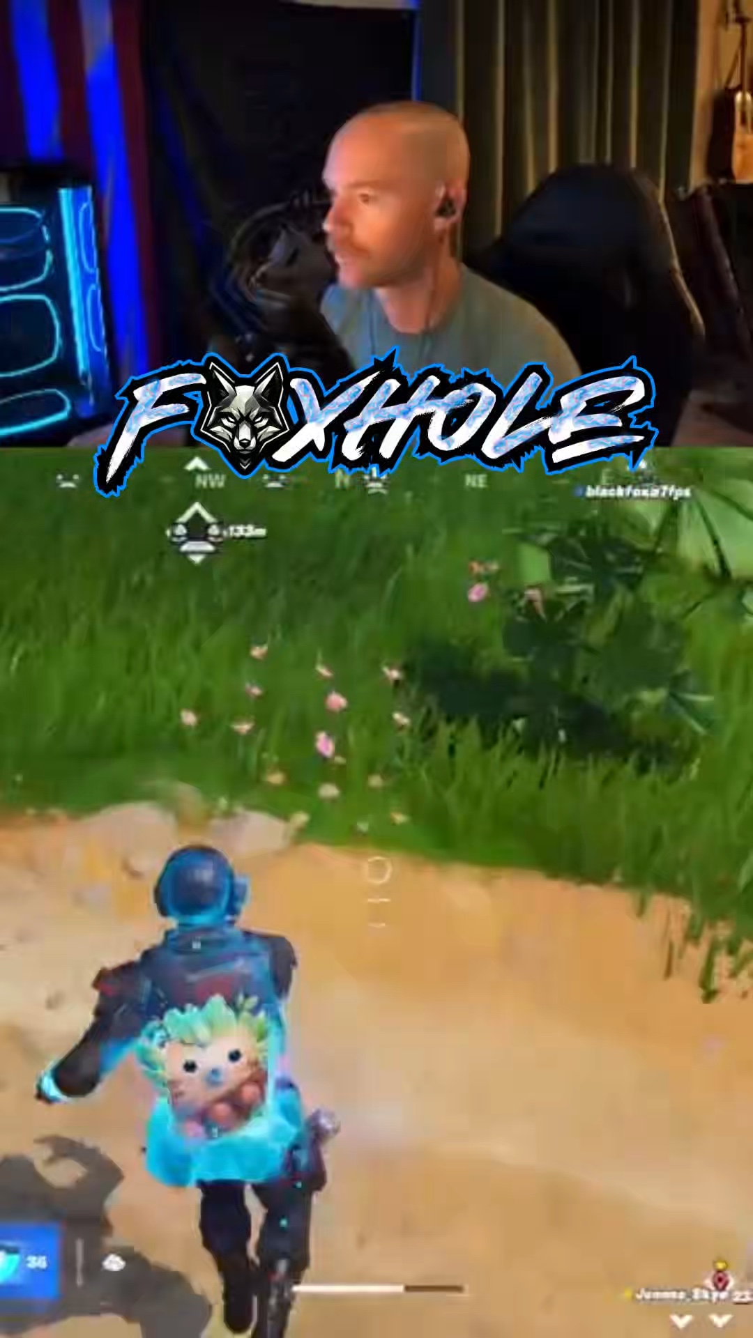 It’s that simple 😂😂 @Blackfox87 #foxhole | Lowlight
