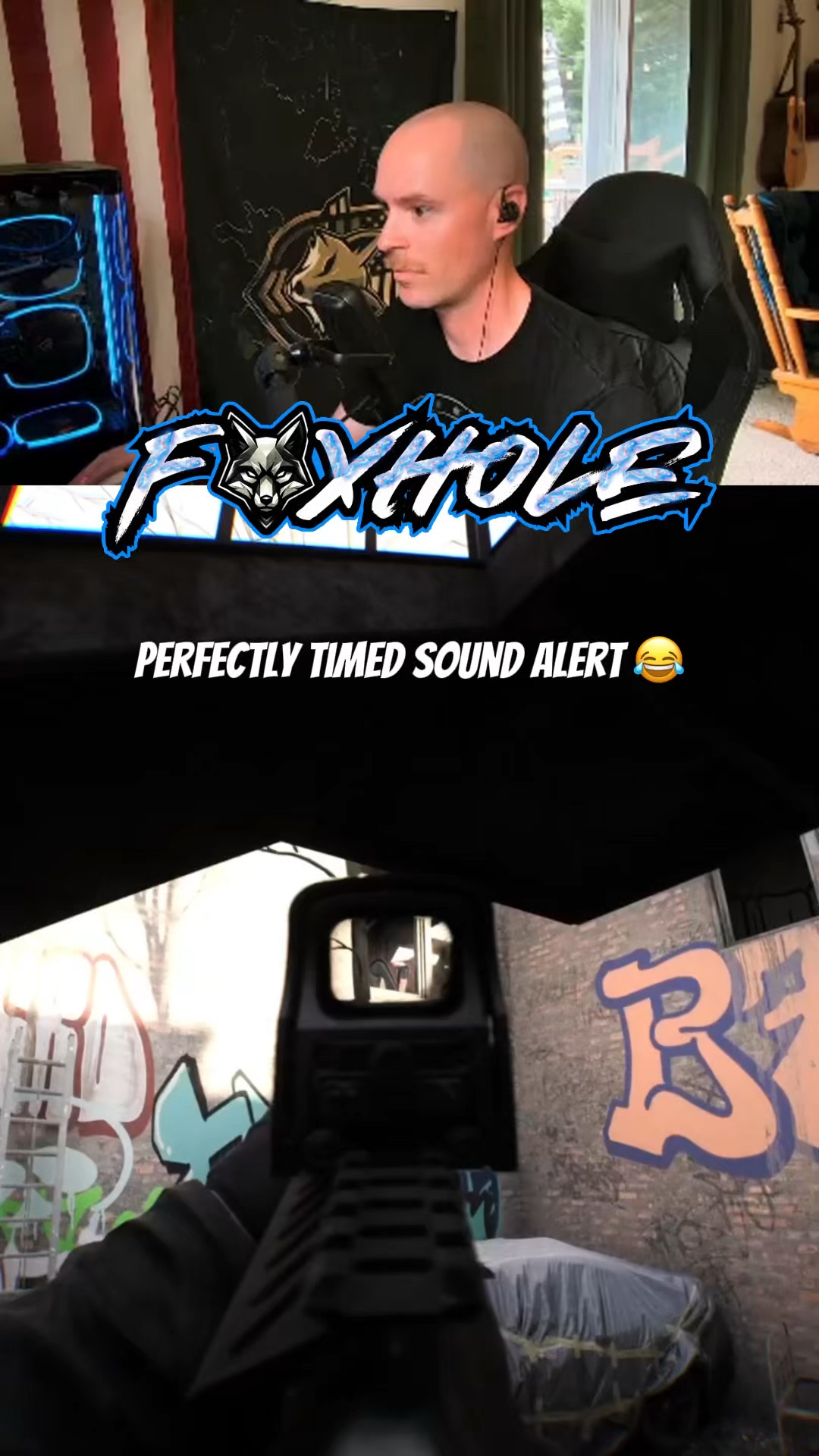 Perfect sound alert timing | Lowlight